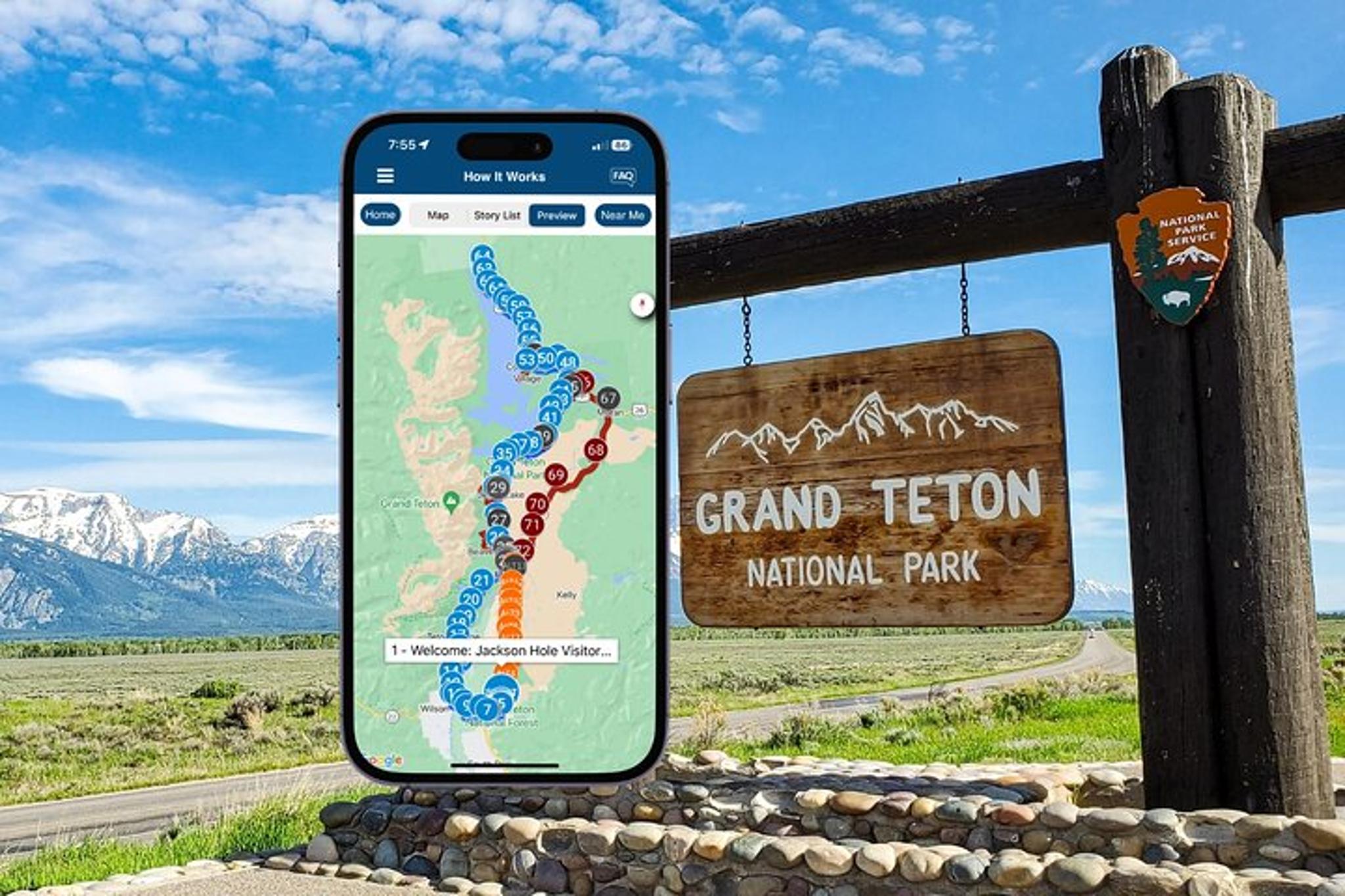 Yellowstone and Grand Teton Self-Guided Driving Tour - Image 1