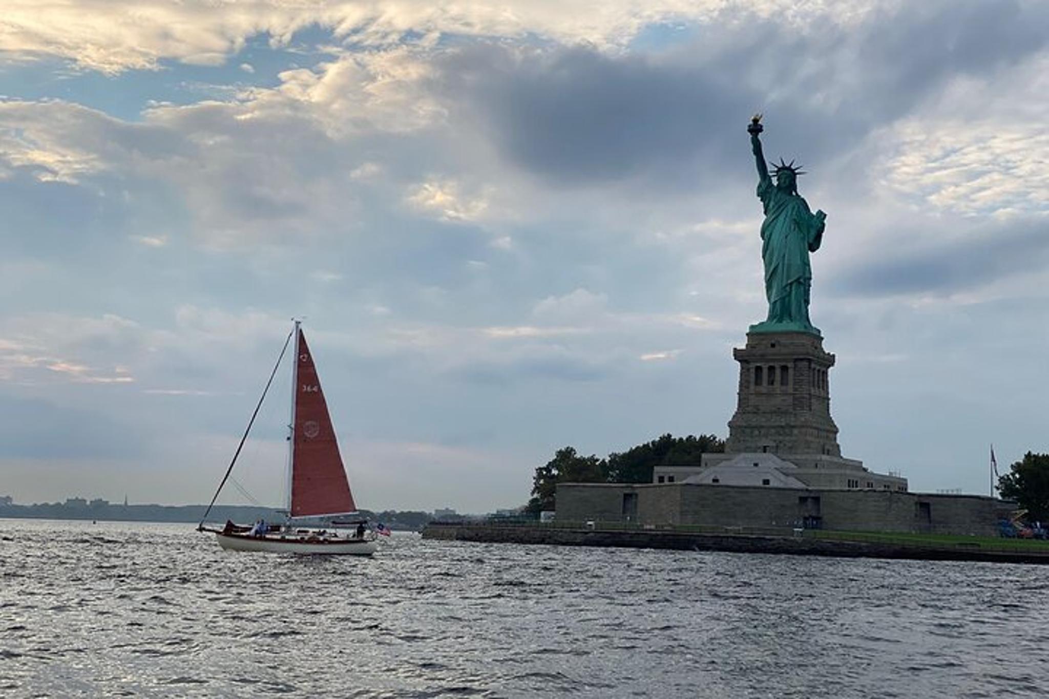 New York City Sailboat Tour to the Statue of Liberty - Image 2