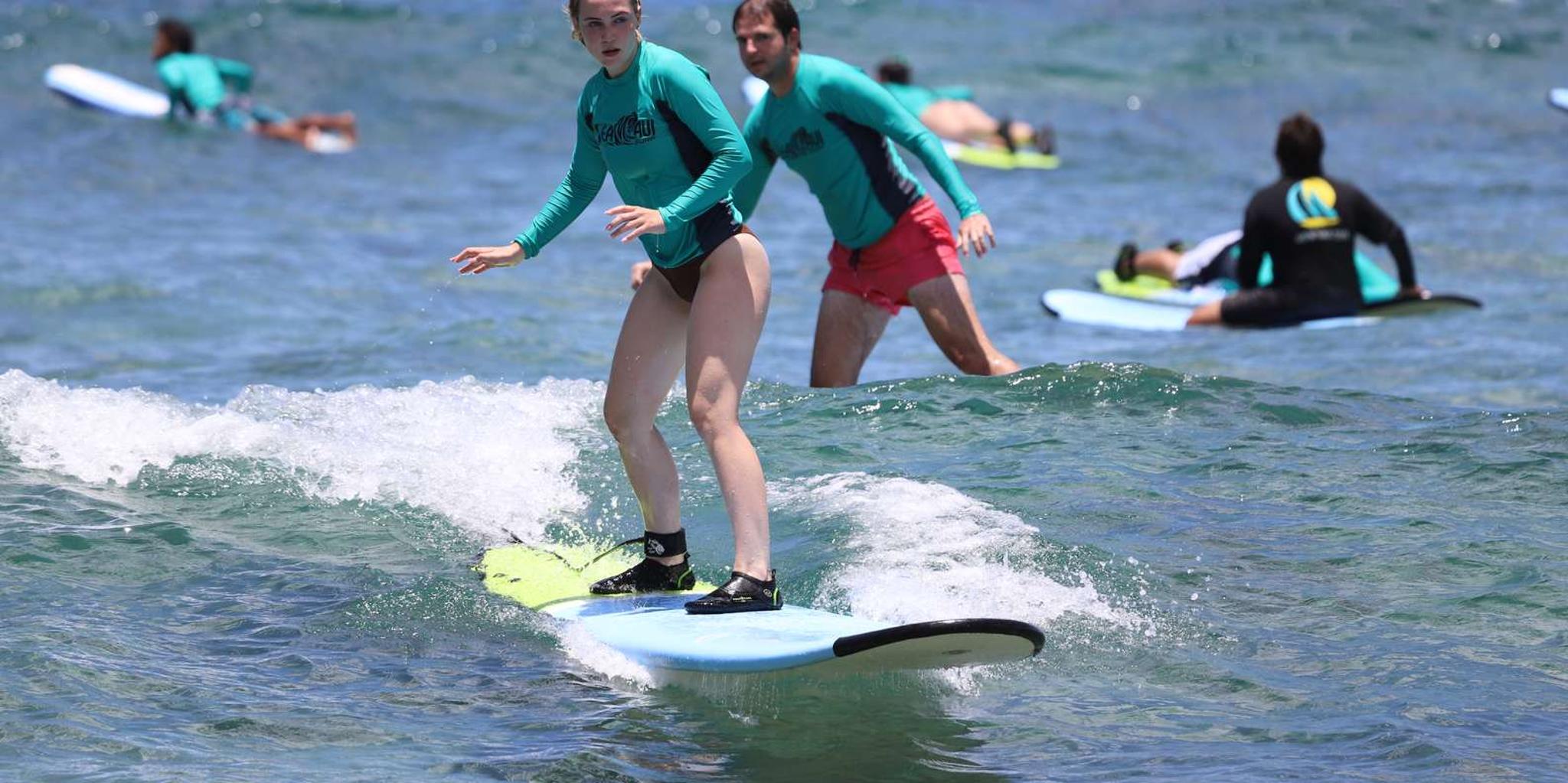 Maui Surf Lesson