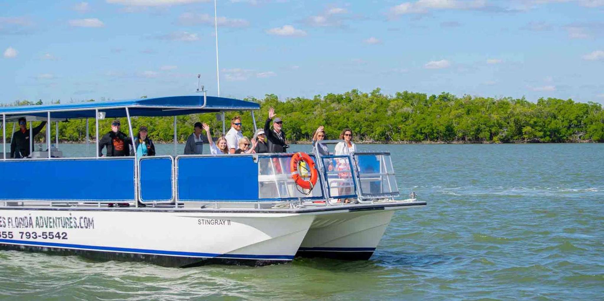 Naples 10,000 Islands Boat and Wildlife Tour 3 hr - Image 1