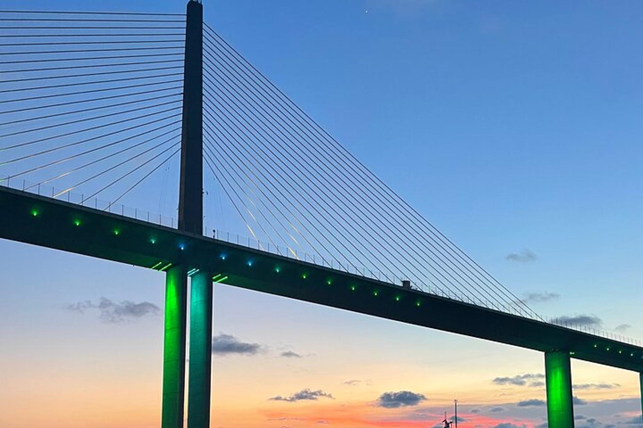 Gulfport Sunset Cruise and Bridge Tour - Image 2