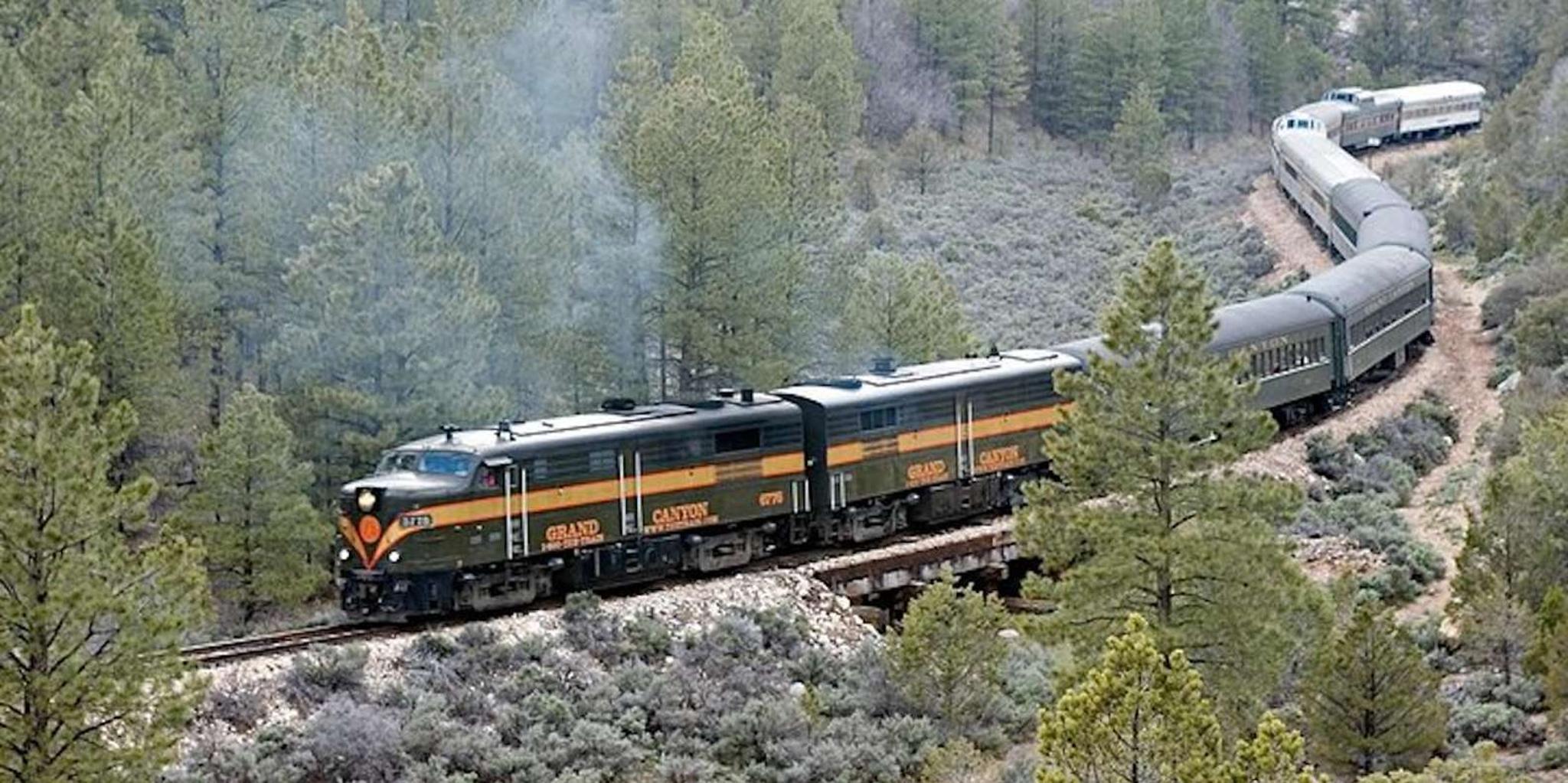 Flagstaff Grand Canyon Railroad Tour - Image 1