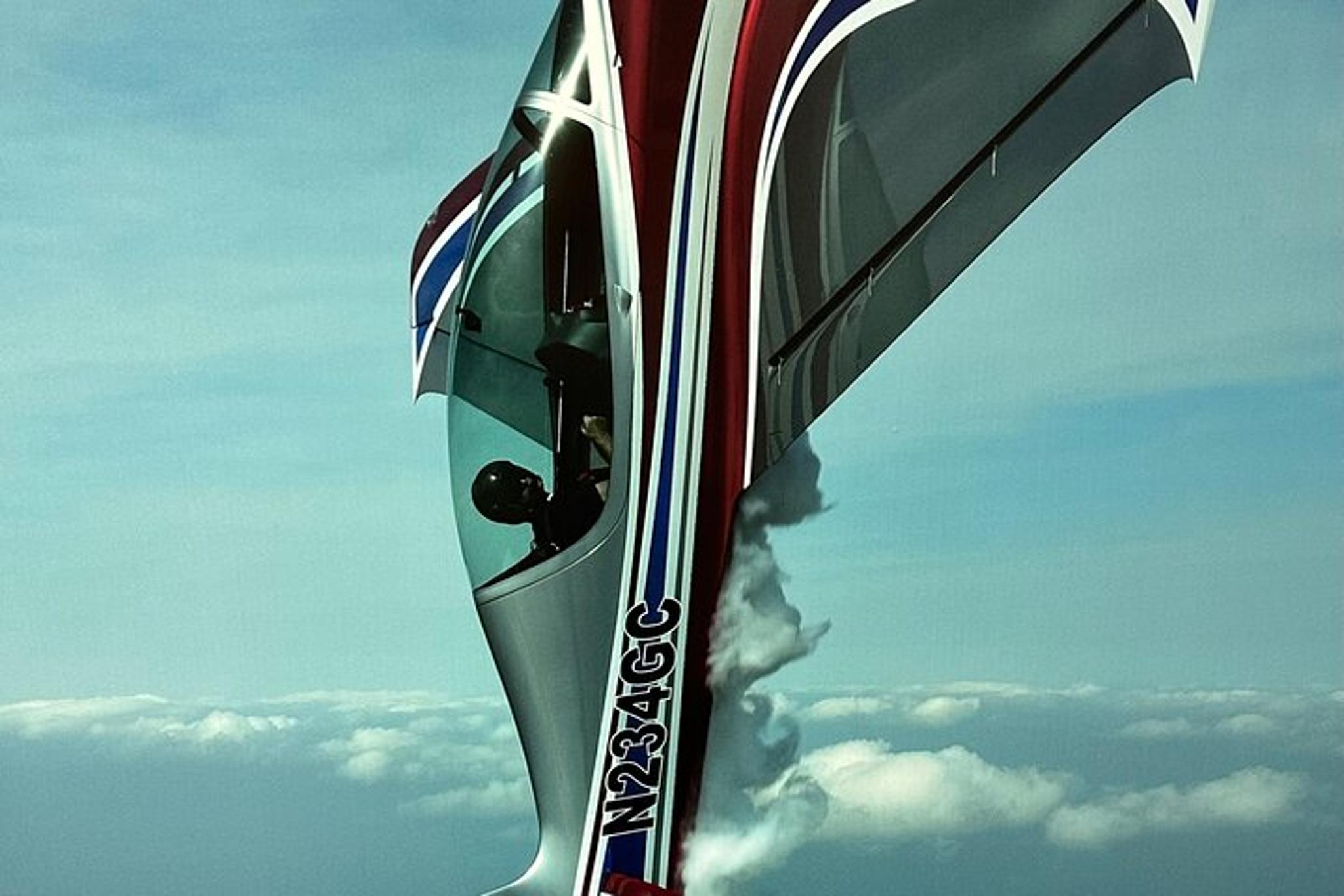 Temecula Aerobatic Flight Experience - Image 3