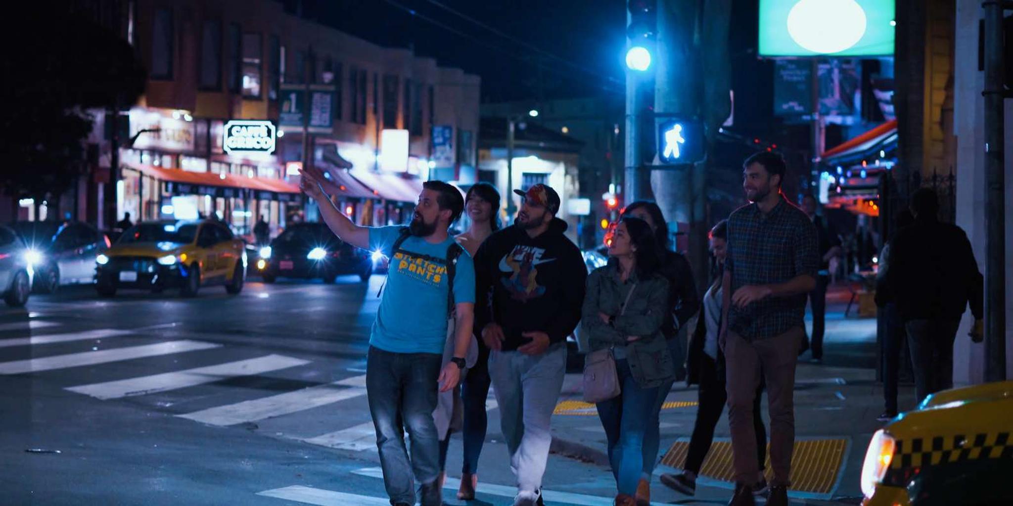 San Francisco North Beach Gourmet Ghost Tour 3 hr - Image 2