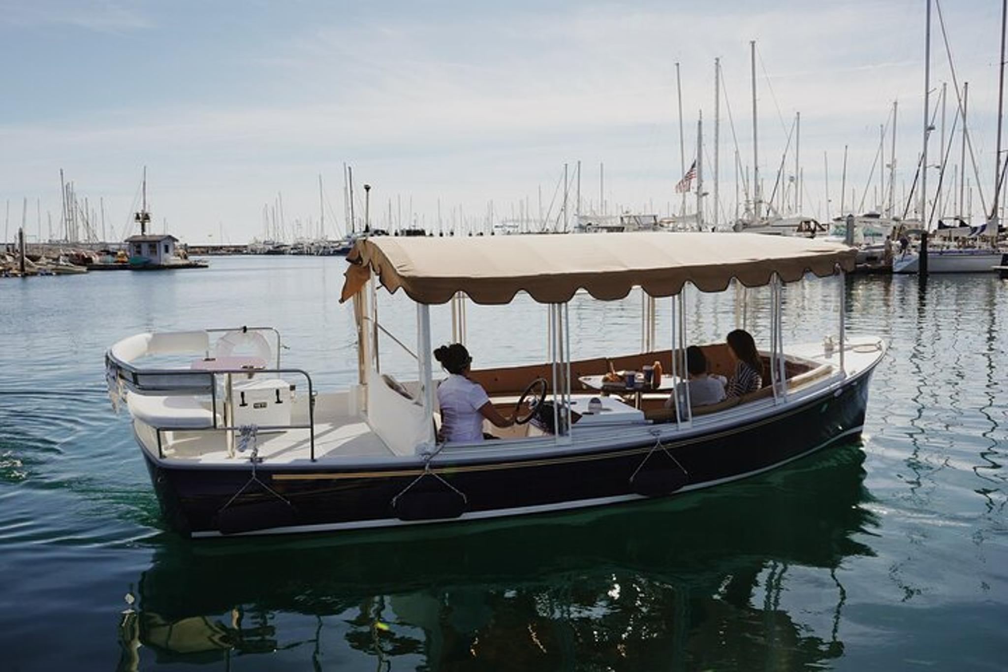 Santa Barbara Electric Boat Harbor Cruise