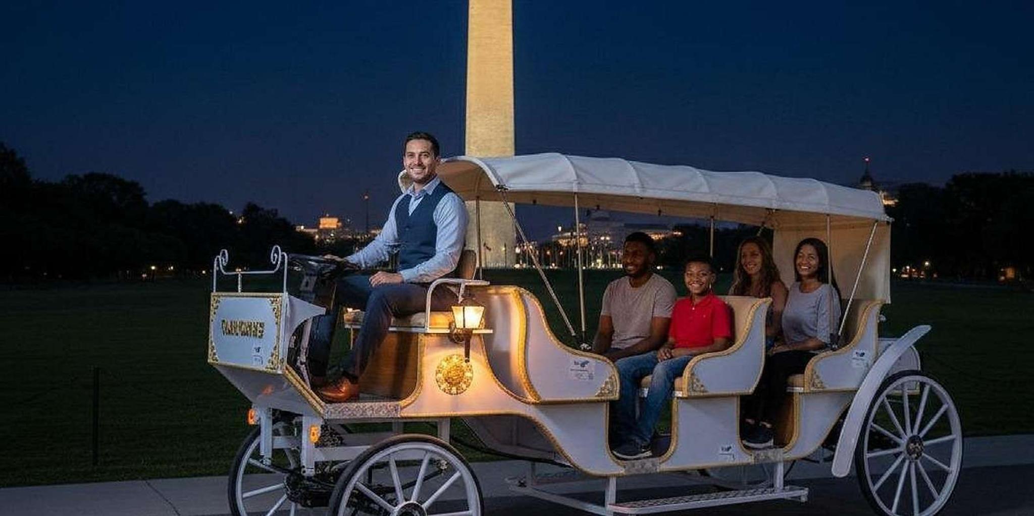 Washington DC Monuments Carriage Tour - Image 5