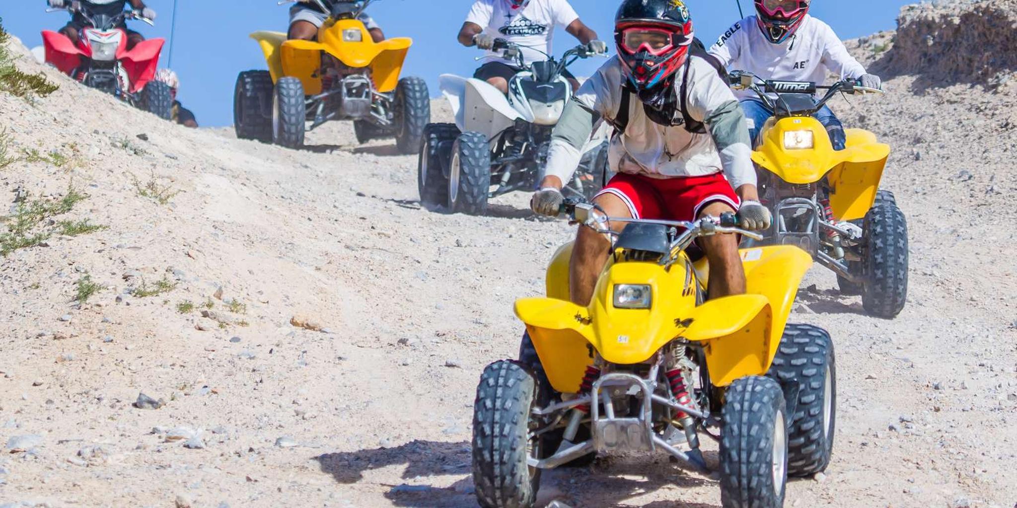 Las Vegas Mojave Desert ATV Tour