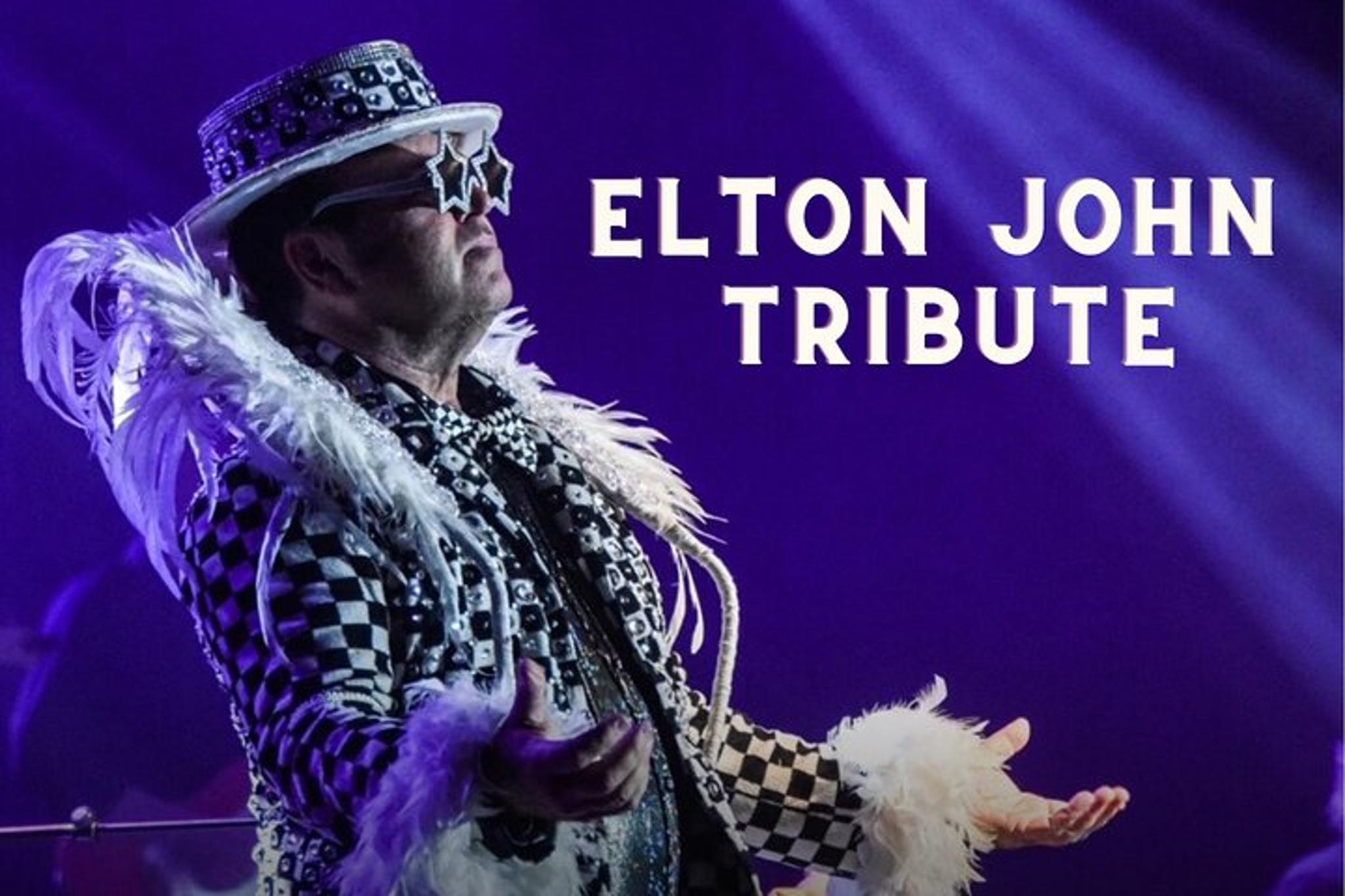 Elton John Tribute Show in Myrtle Beach