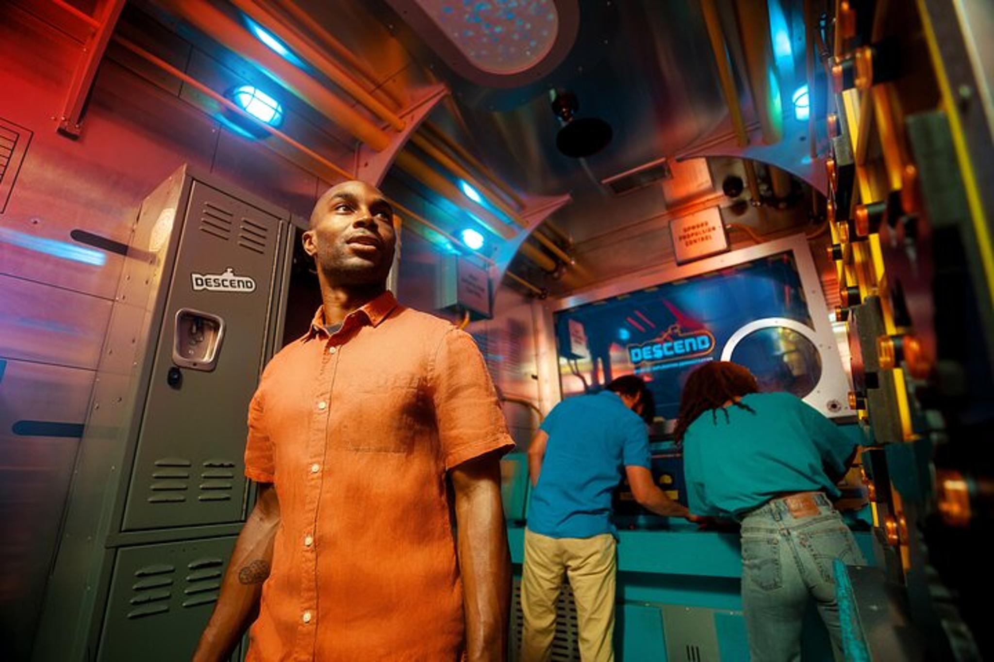 Orange Escape Room Adventure