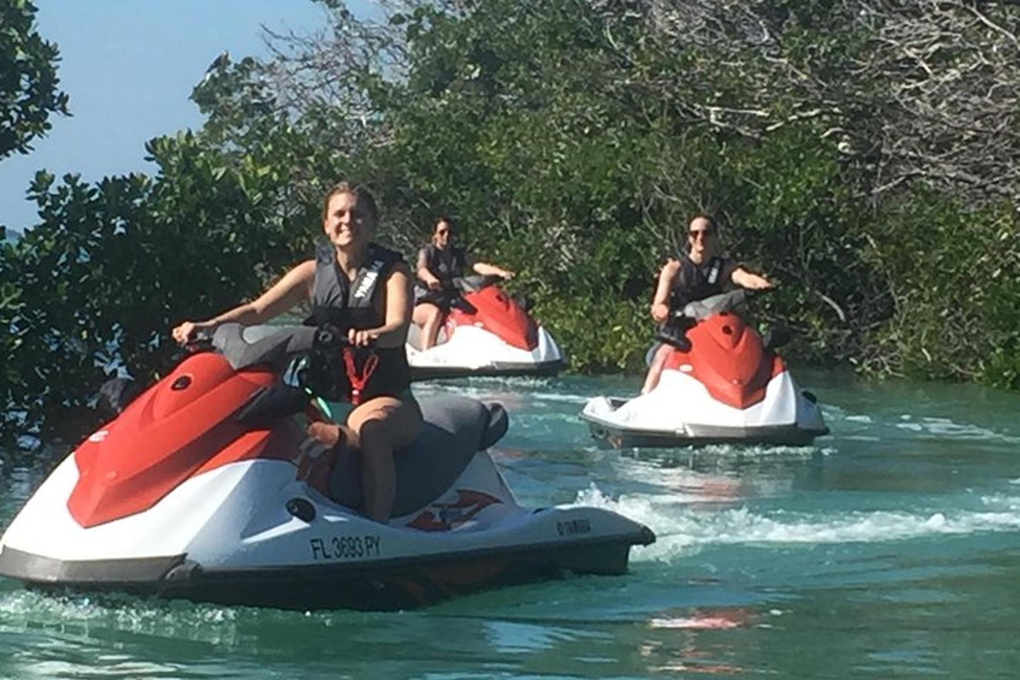 Islamorada Waverunner Tour with Mangrove Tunnels