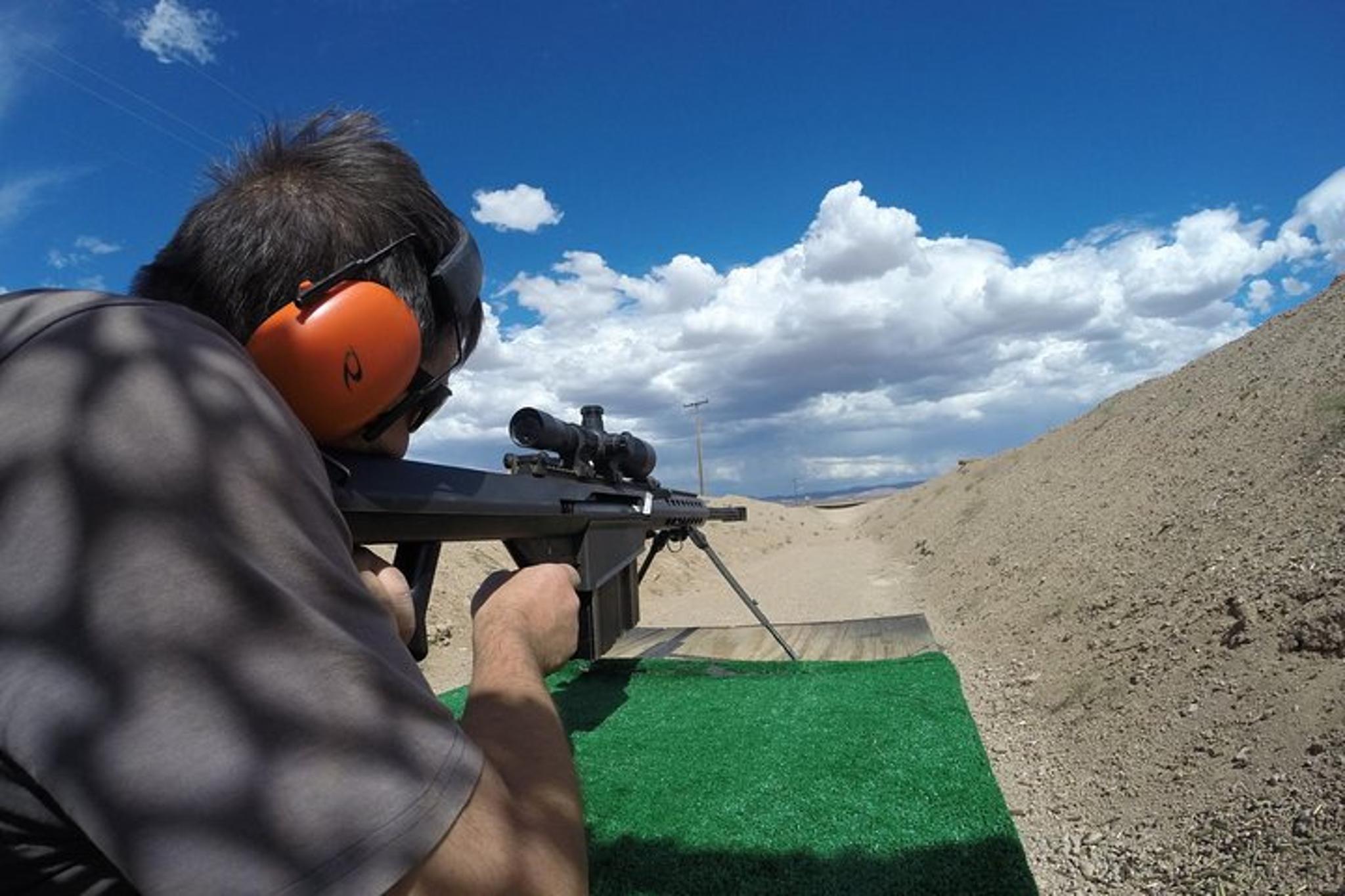 Las Vegas Off-Road Racing and Shooting Experience - Image 5