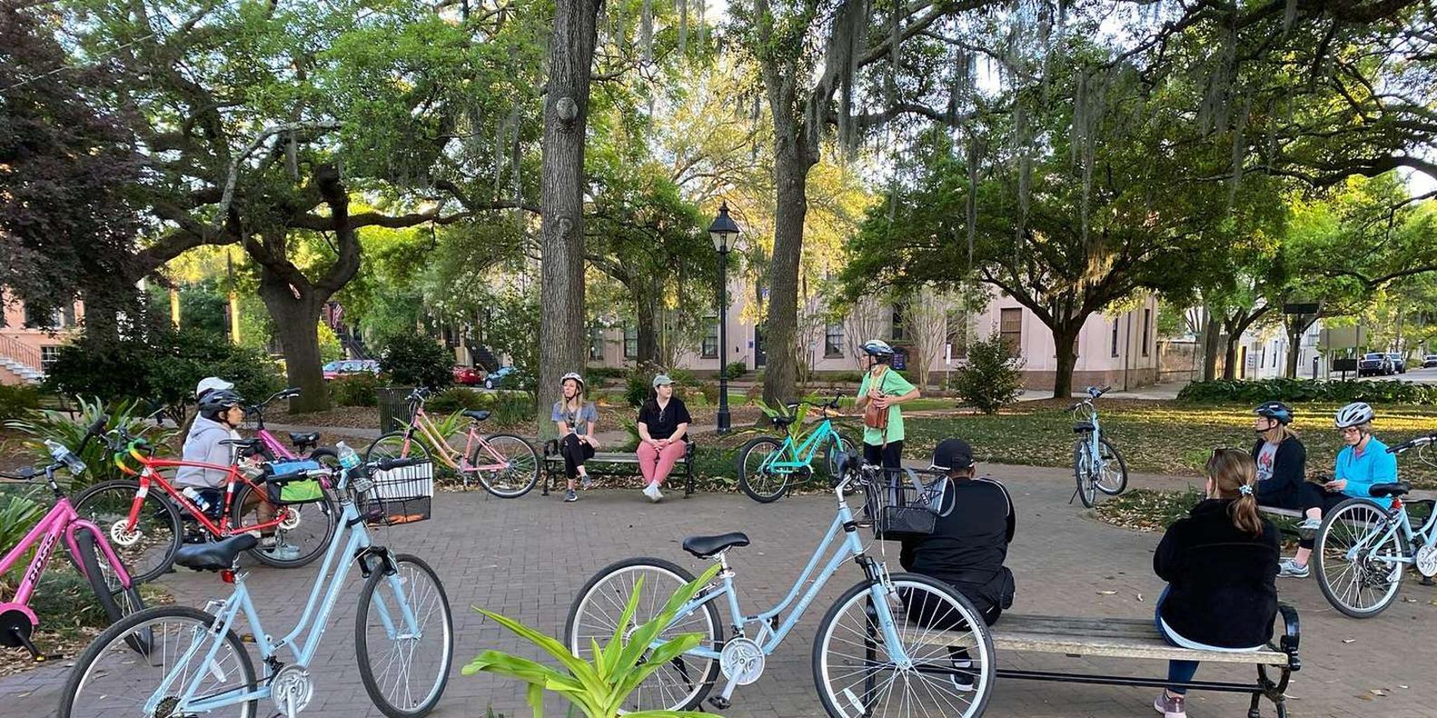 Savannah Historic District Bike Tour - Image 1