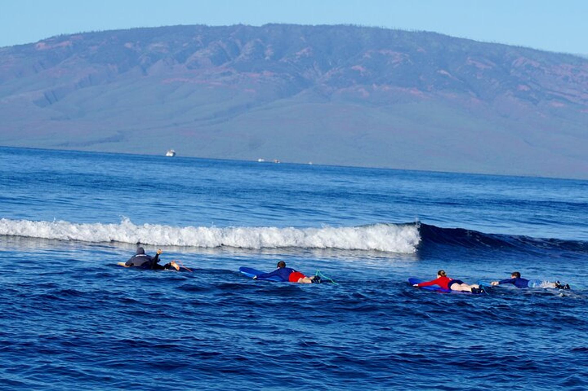 Lahaina Surf Lesson for Groups - Image 5