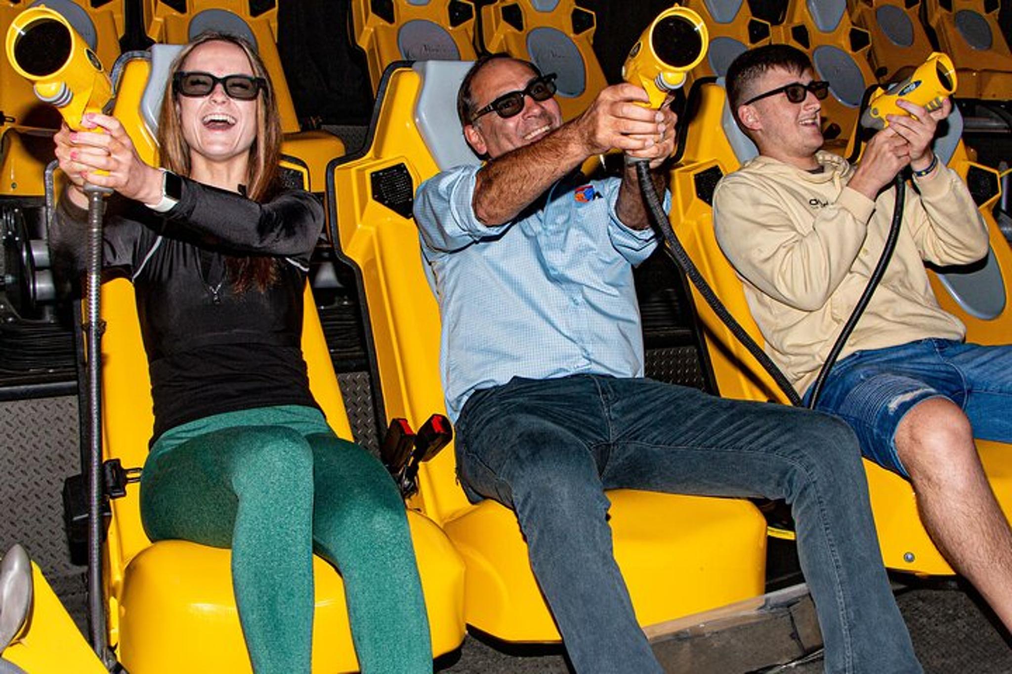 San Francisco PIER 39 Flyer & 7D Ride Combo - Image 4