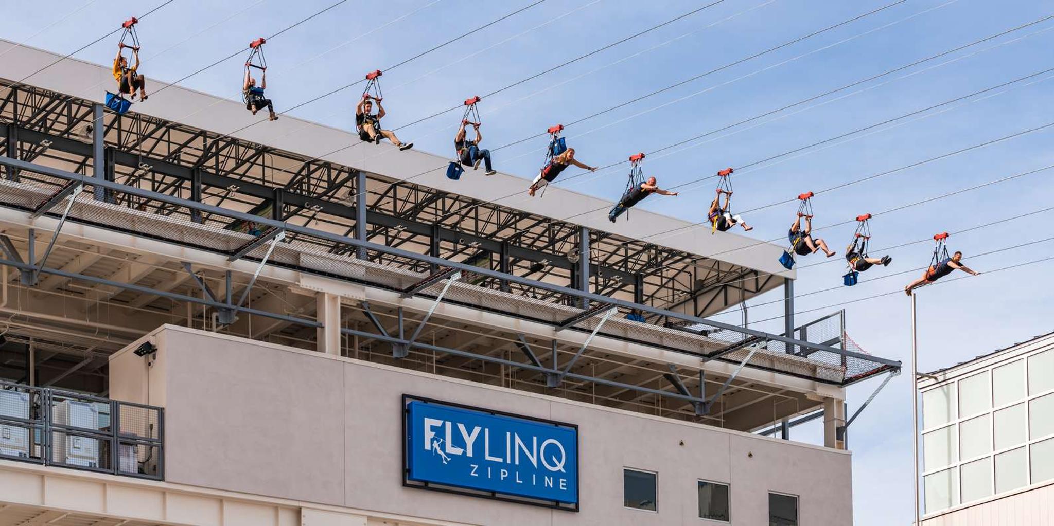 Las Vegas FLY LINQ Zipline - Image 3