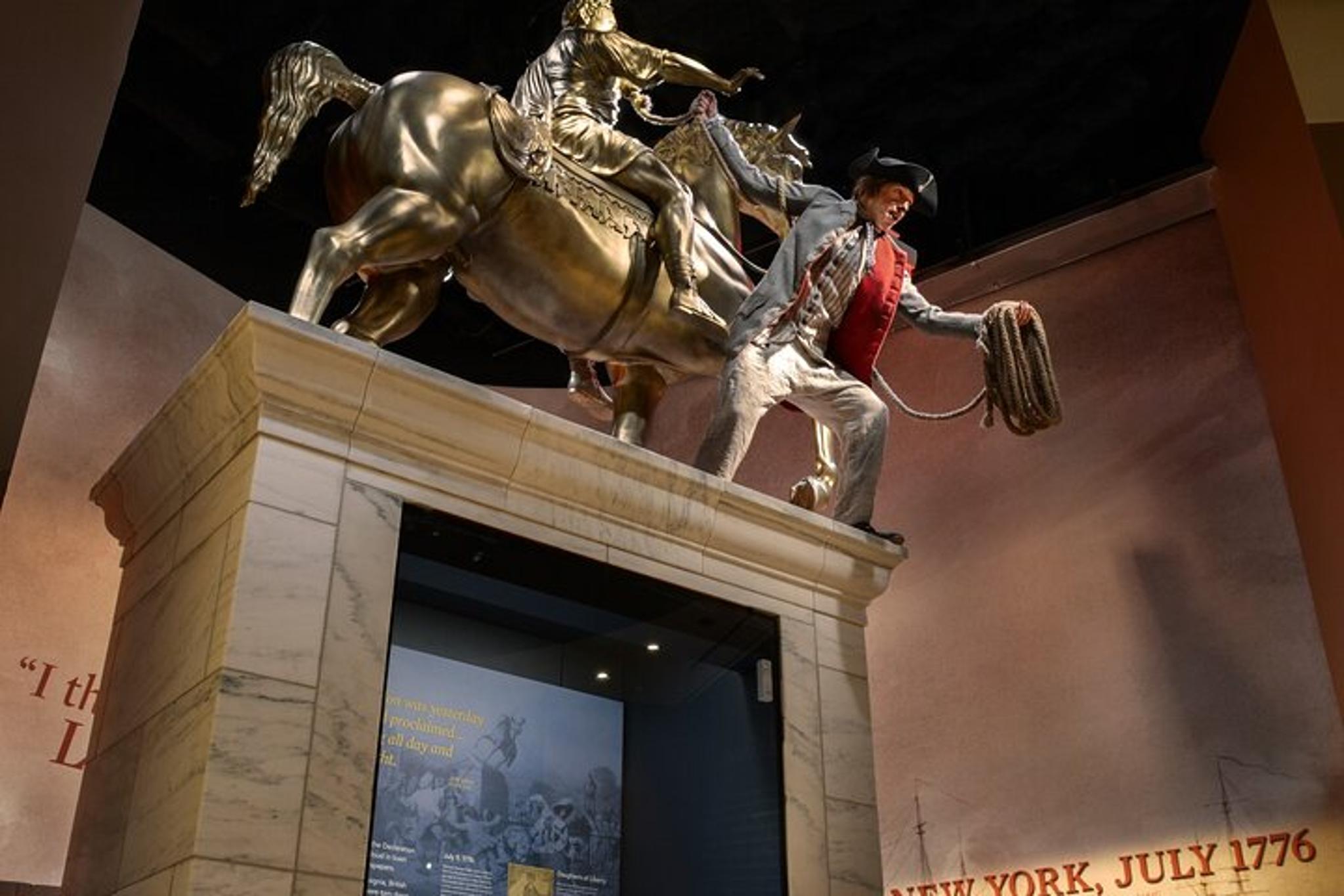 Philadelphia Museum of the American Revolution Entry - Image 5