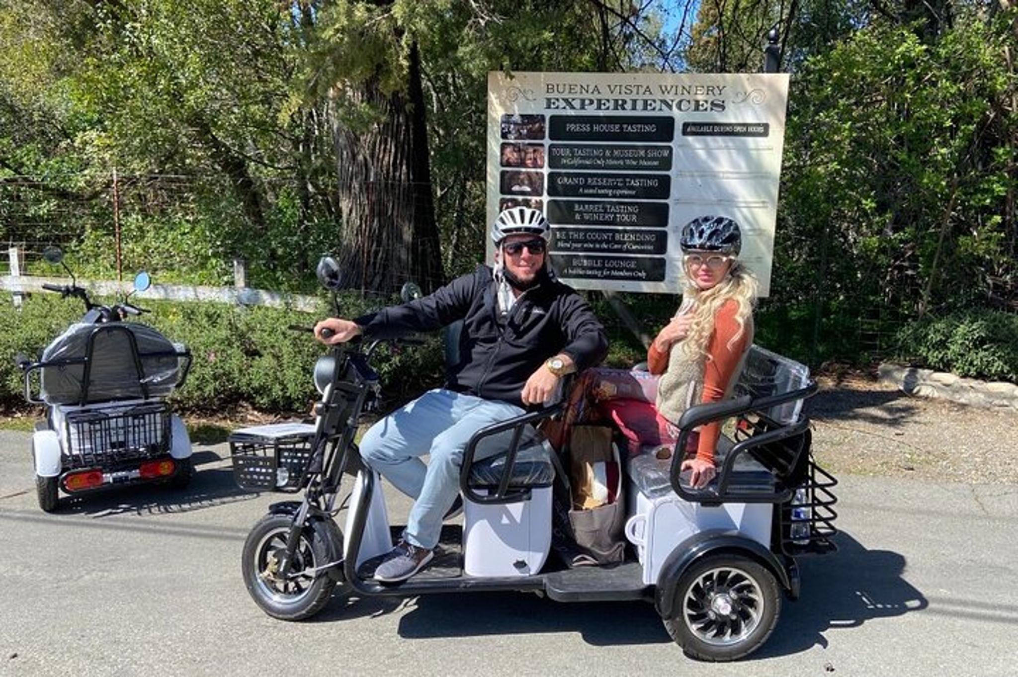 Sonoma Wine Country Electric Trike Tour 5 hr - Image 6