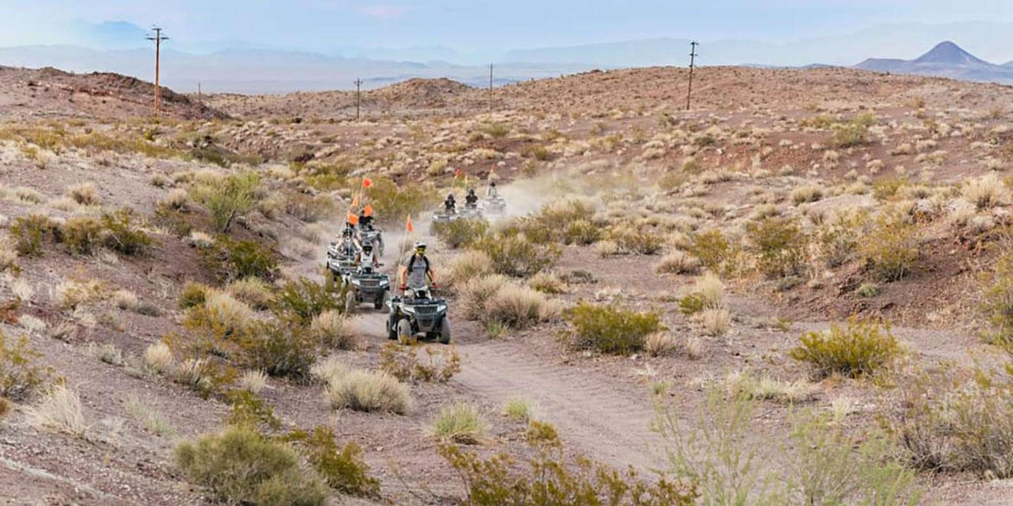 Las Vegas ATV Adventure in the Desert - Image 4