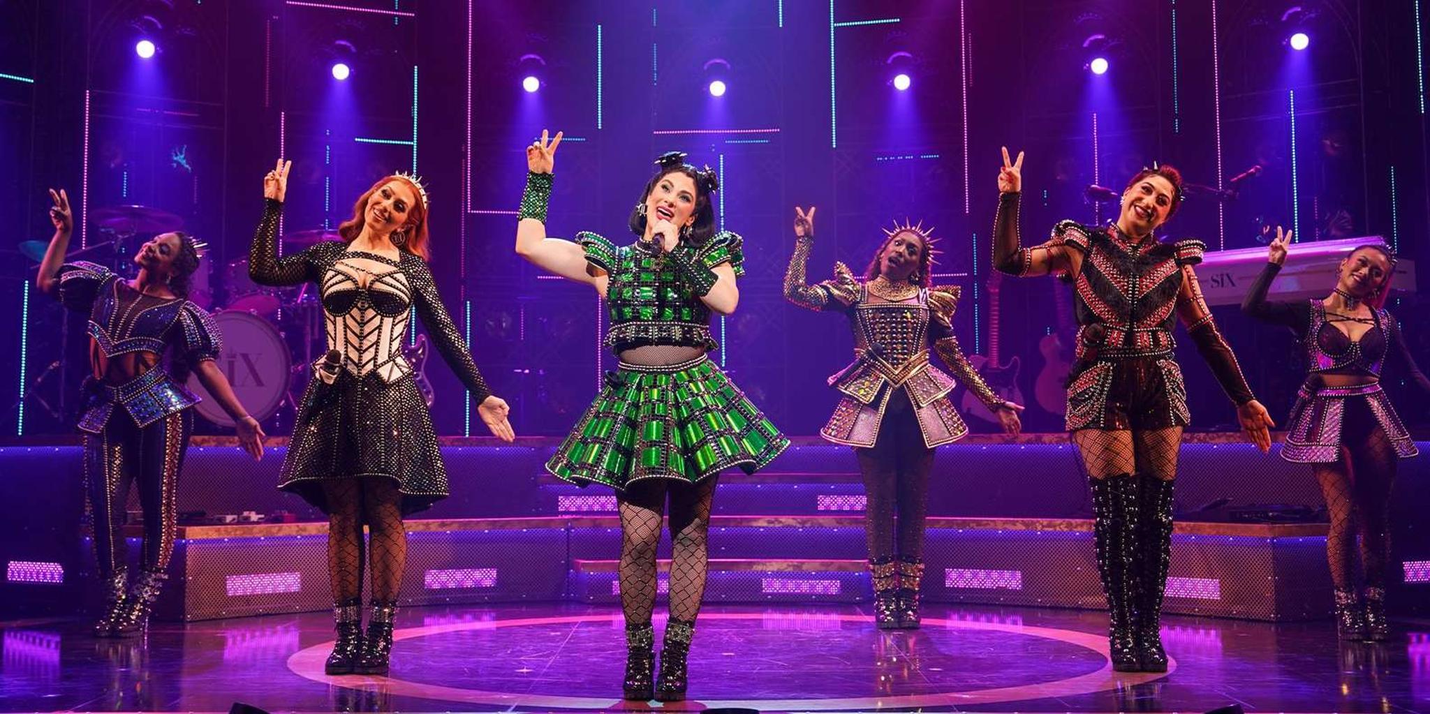 New York City SIX the Musical on Broadway - Image 3