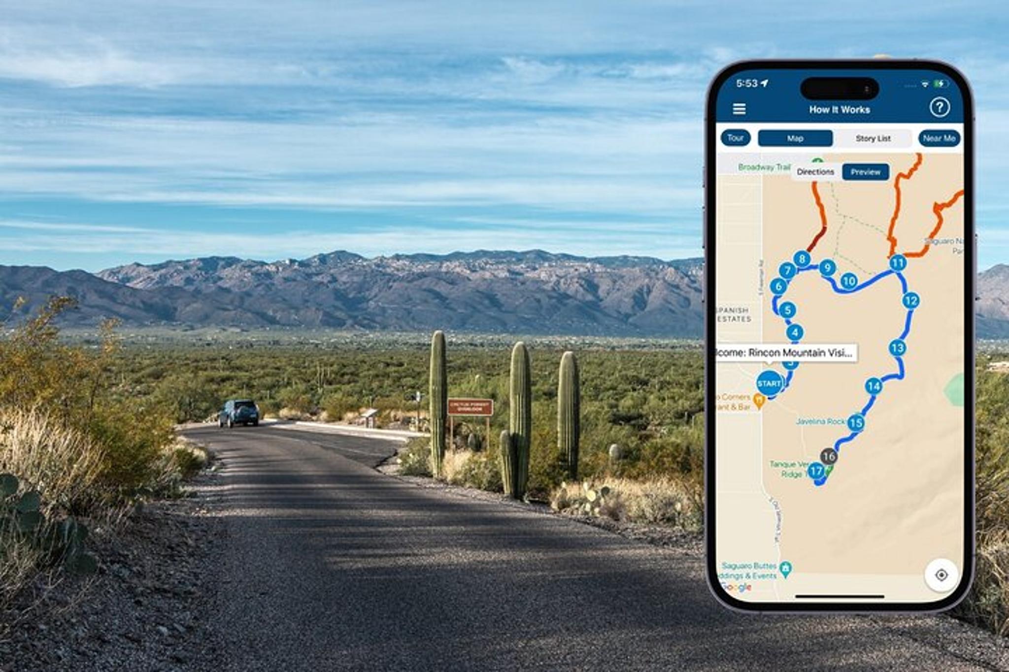 Tucson Self-Guided Audio Driving Tour Bundle - Image 2