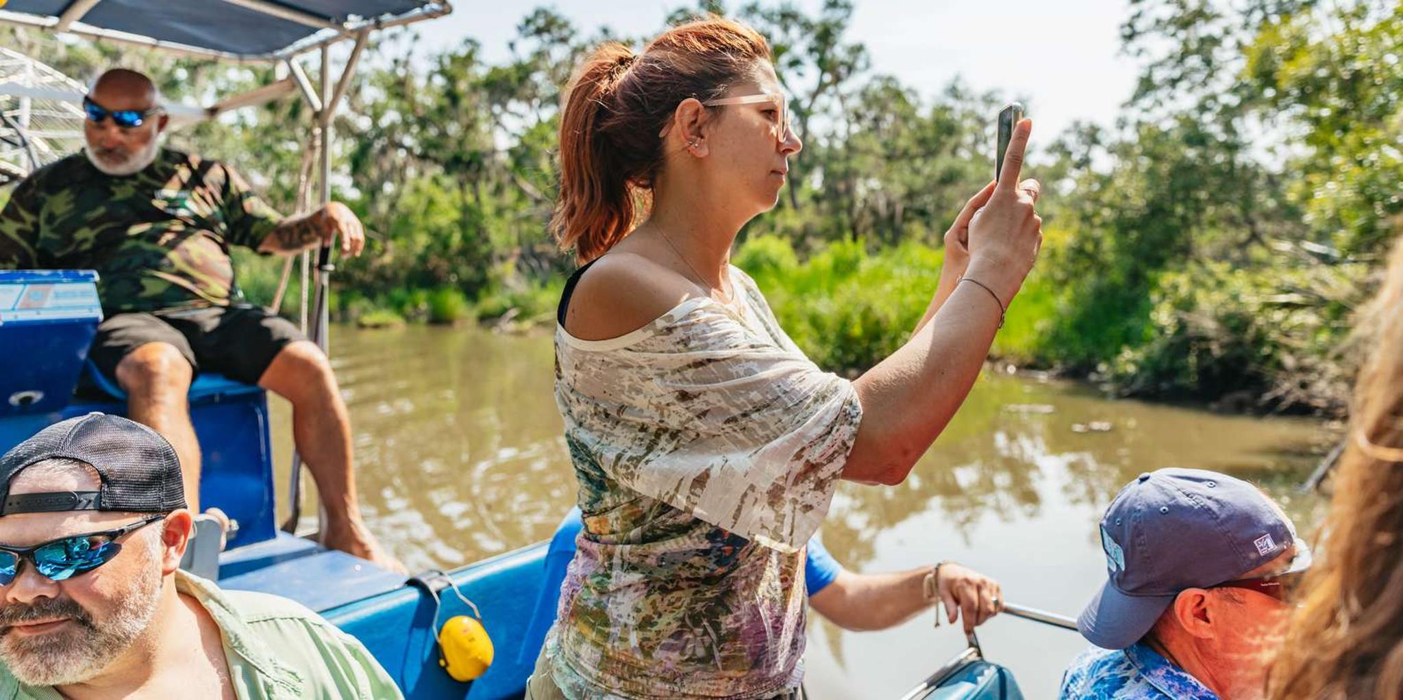 New Orleans Airboat Swamp Tour - Image 2