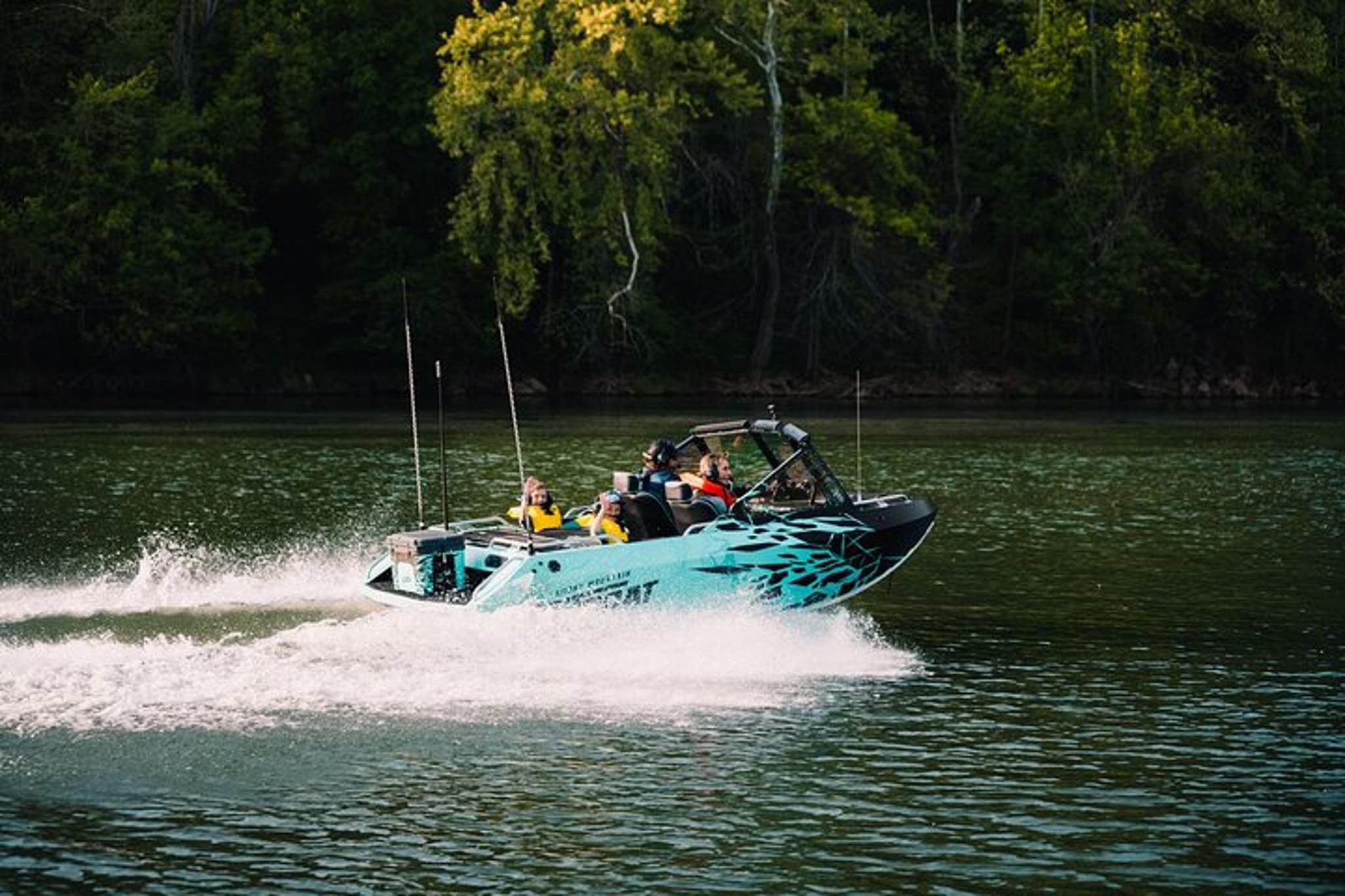 Smoky Mountains Jet Boat Adventure