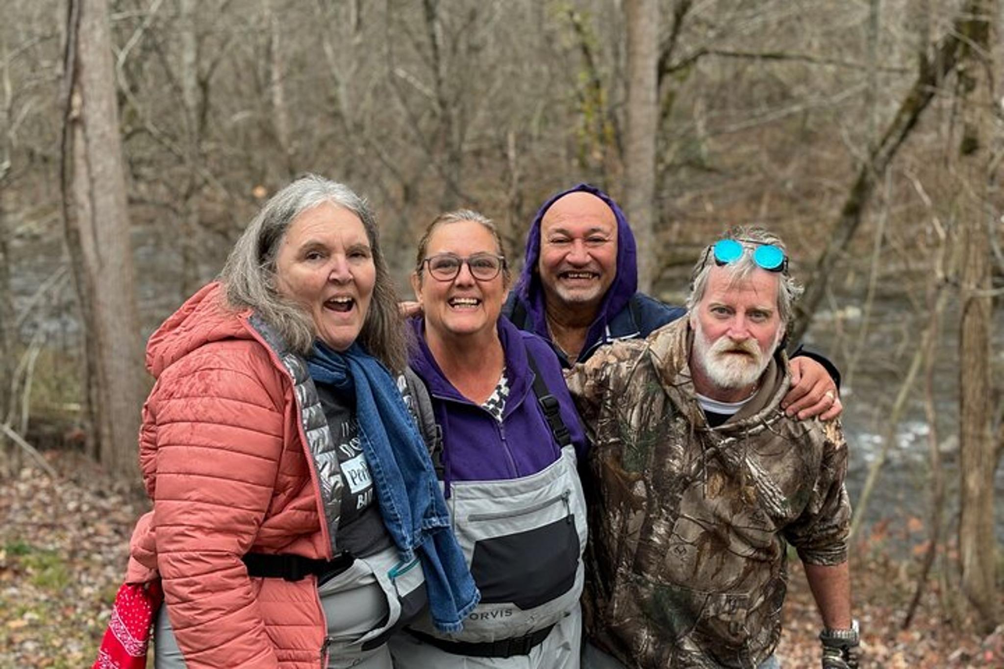 Smoky Mountains Fly Fishing Half Day