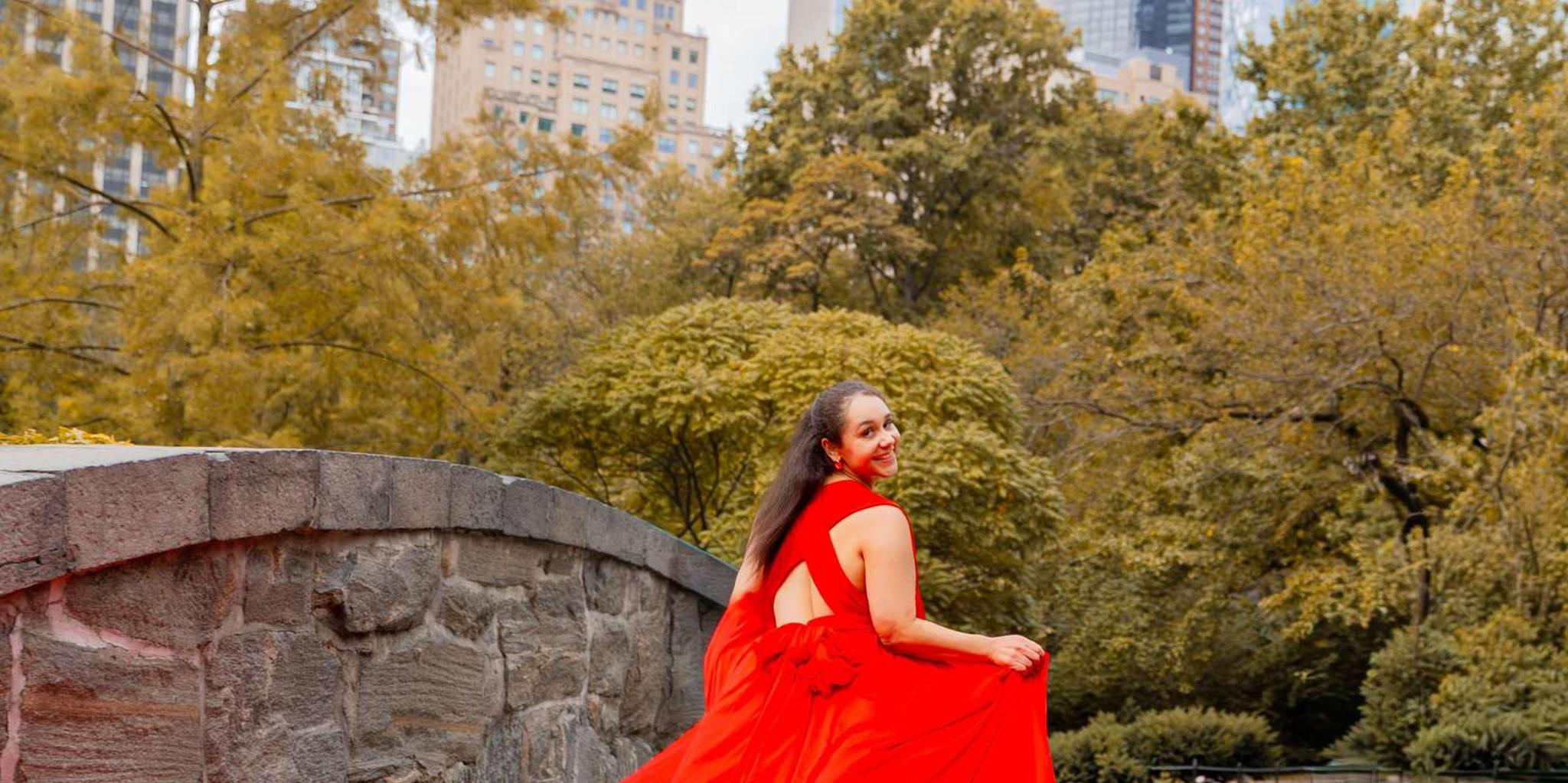 New York City Flying Dress Photoshoot - Image 5