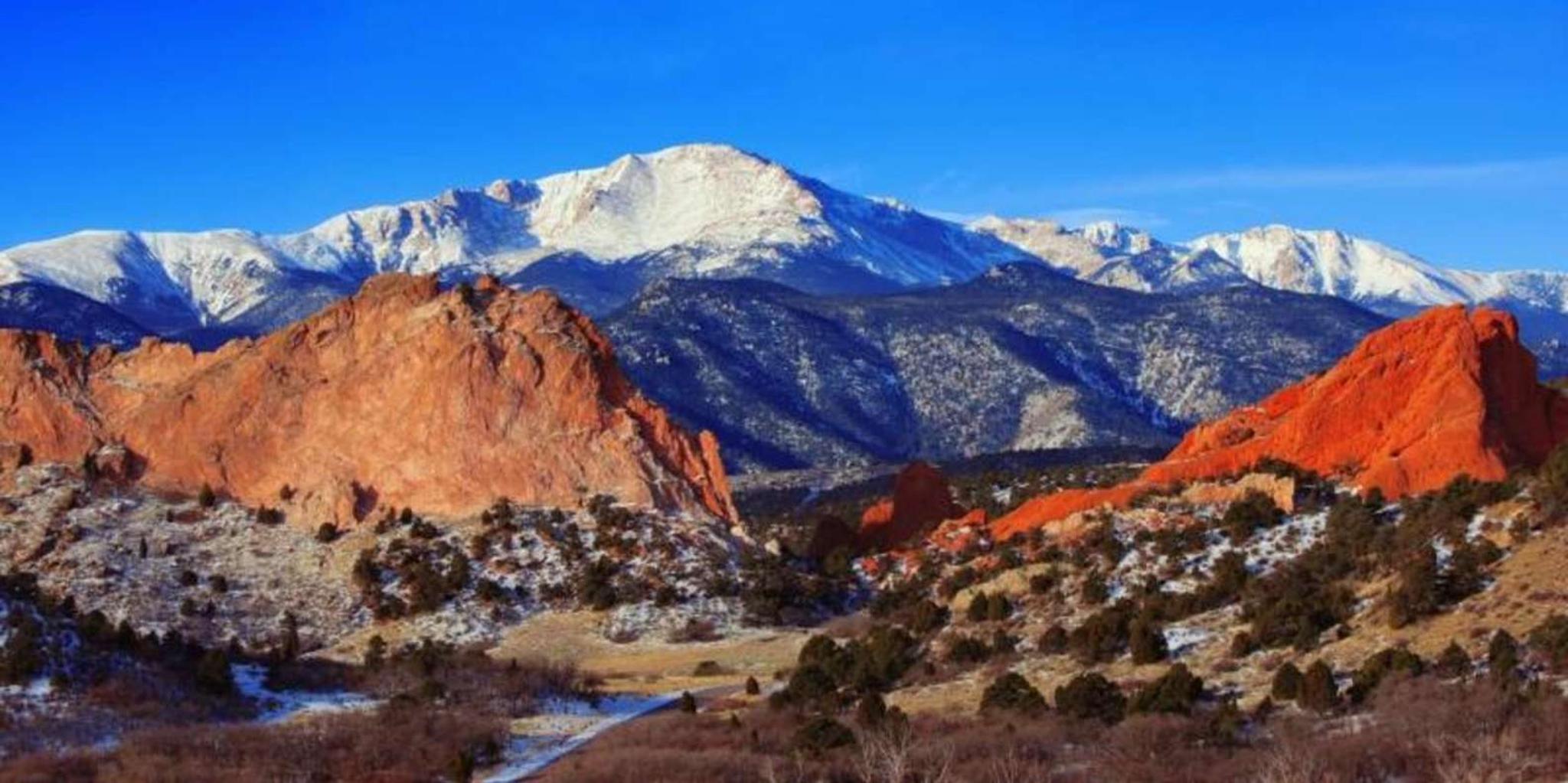 Denver Garden of the Gods & Seven Falls Tour
