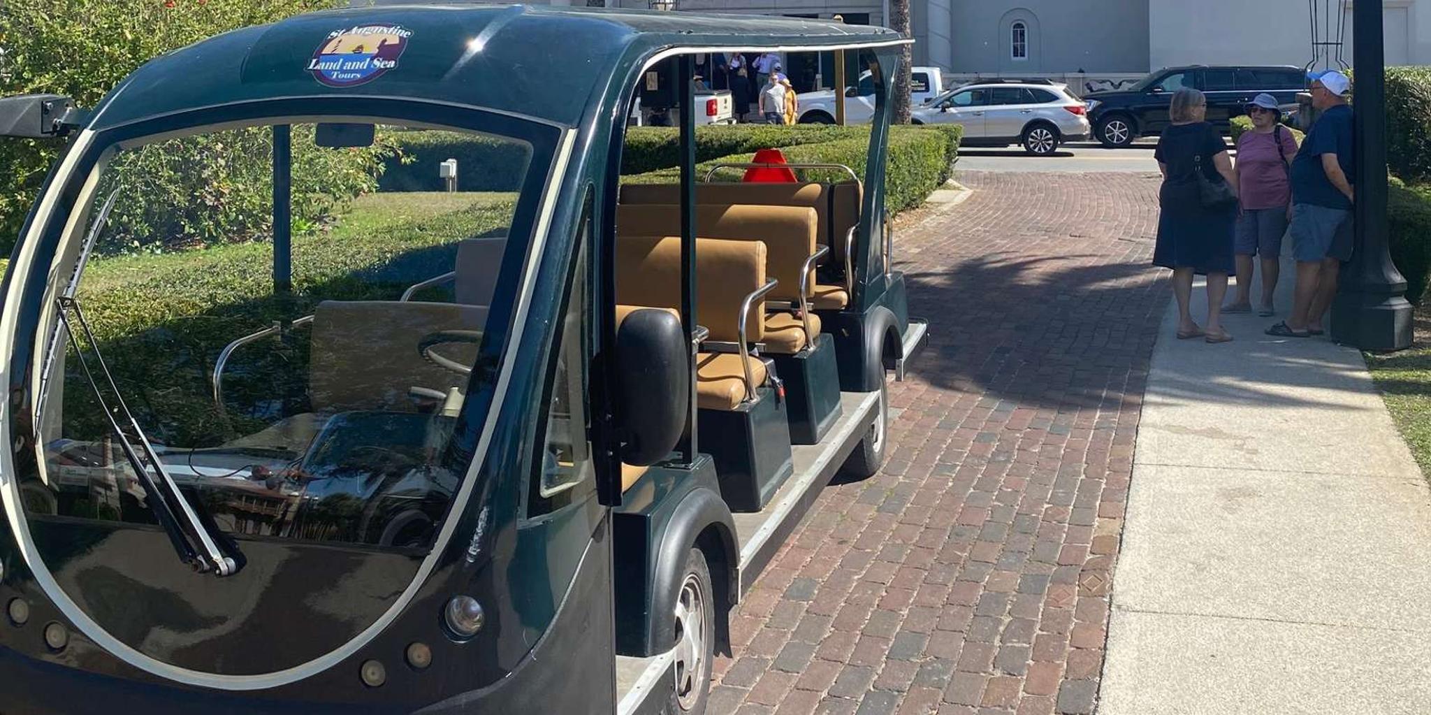 St Augustine History Golf Cart Tour at Sunset - Image 3