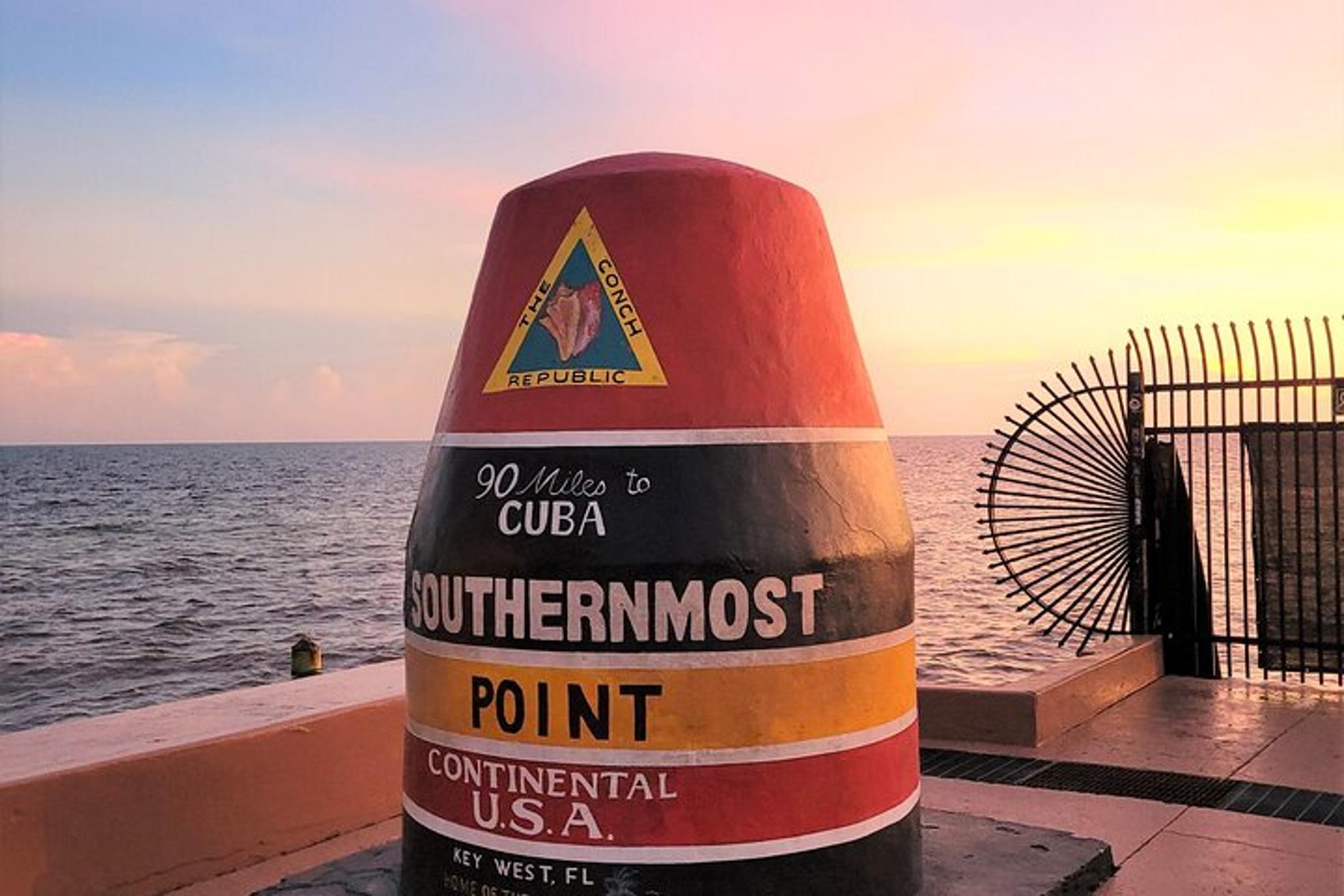 Key Largo to Key West Full-Day Tour