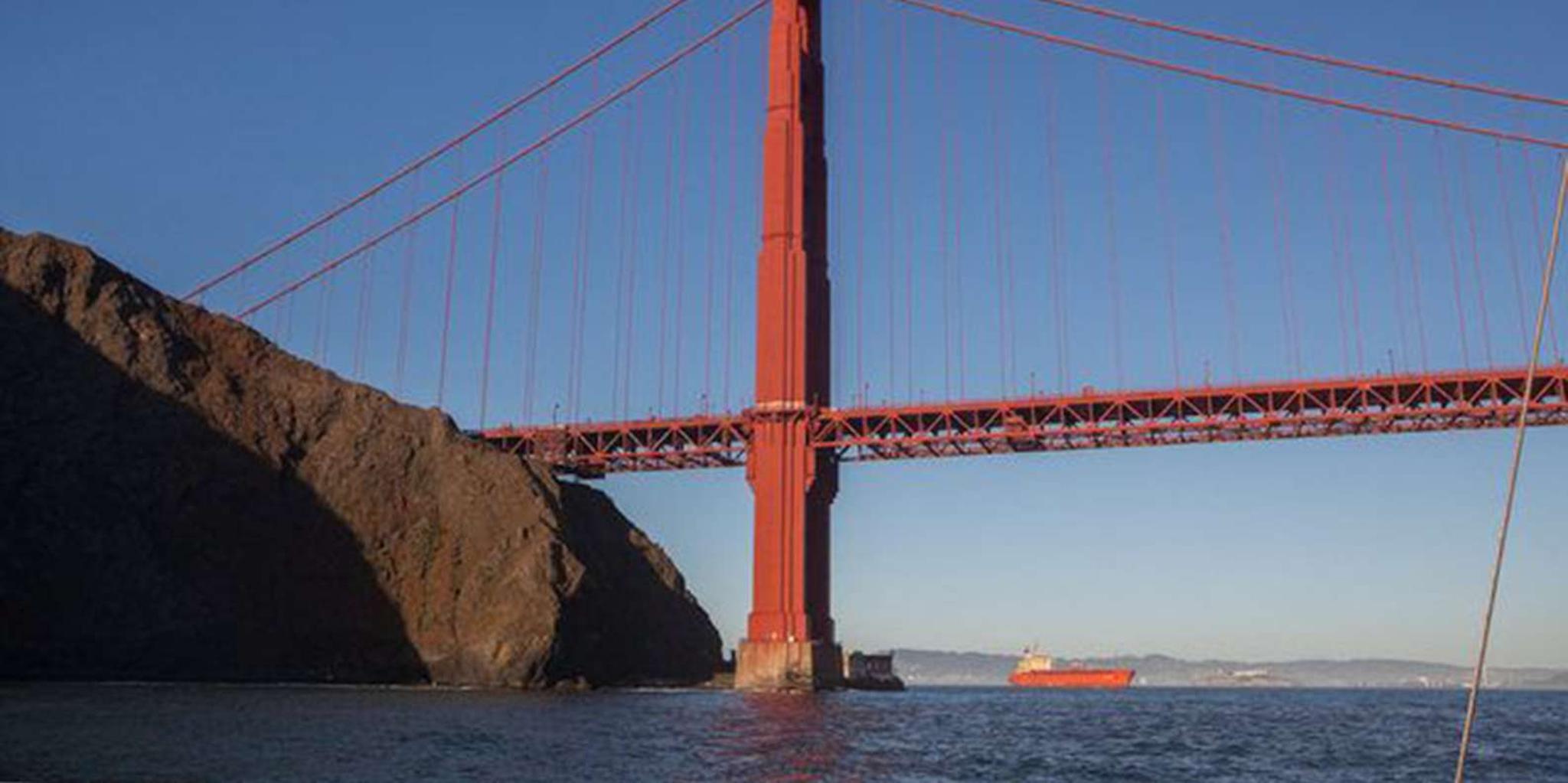 San Francisco Golden Gate Bridge Catamaran Cruise - Image 4