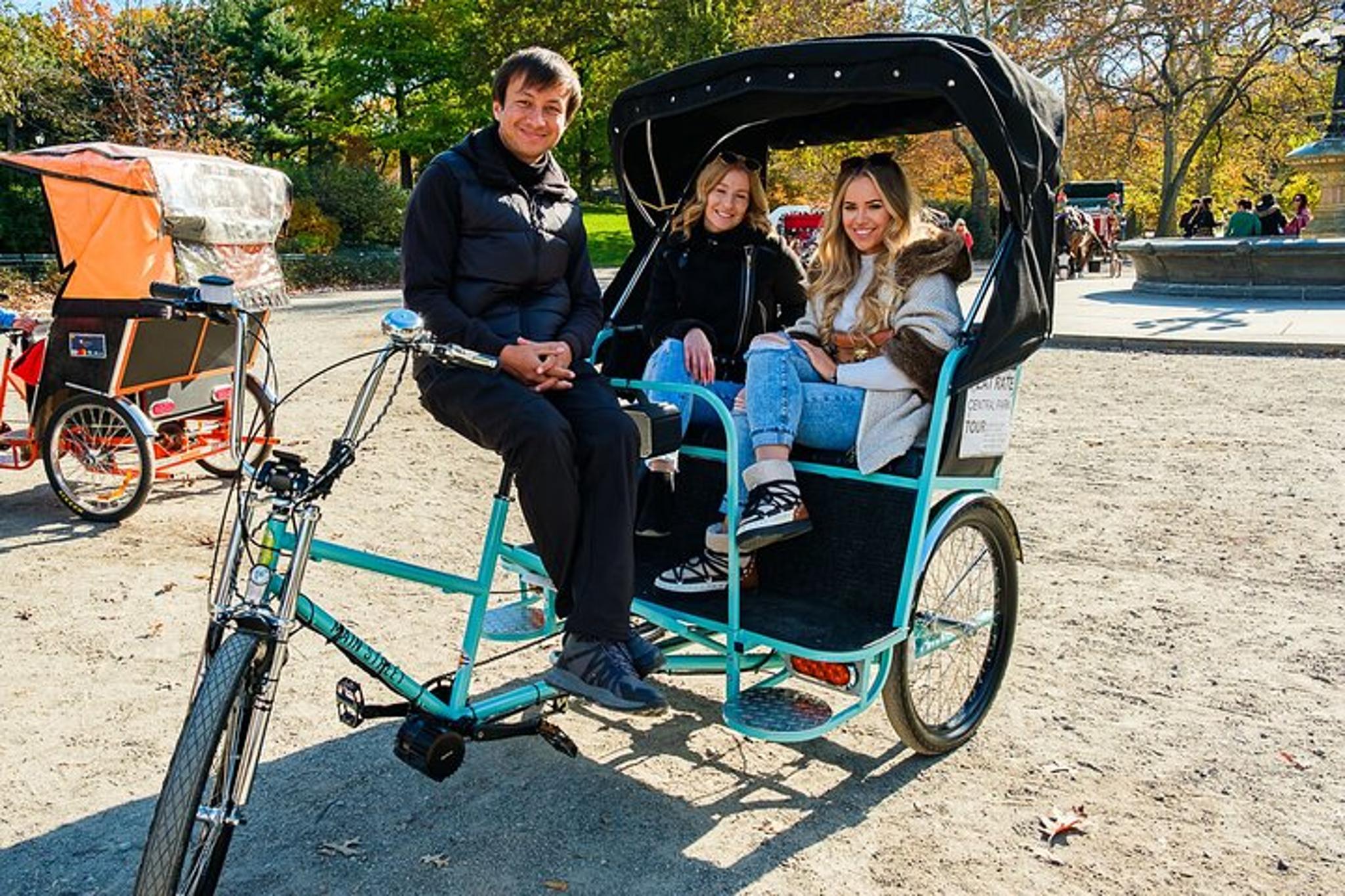 New York City Central Park Pedicab Tour 1 hr - Image 5
