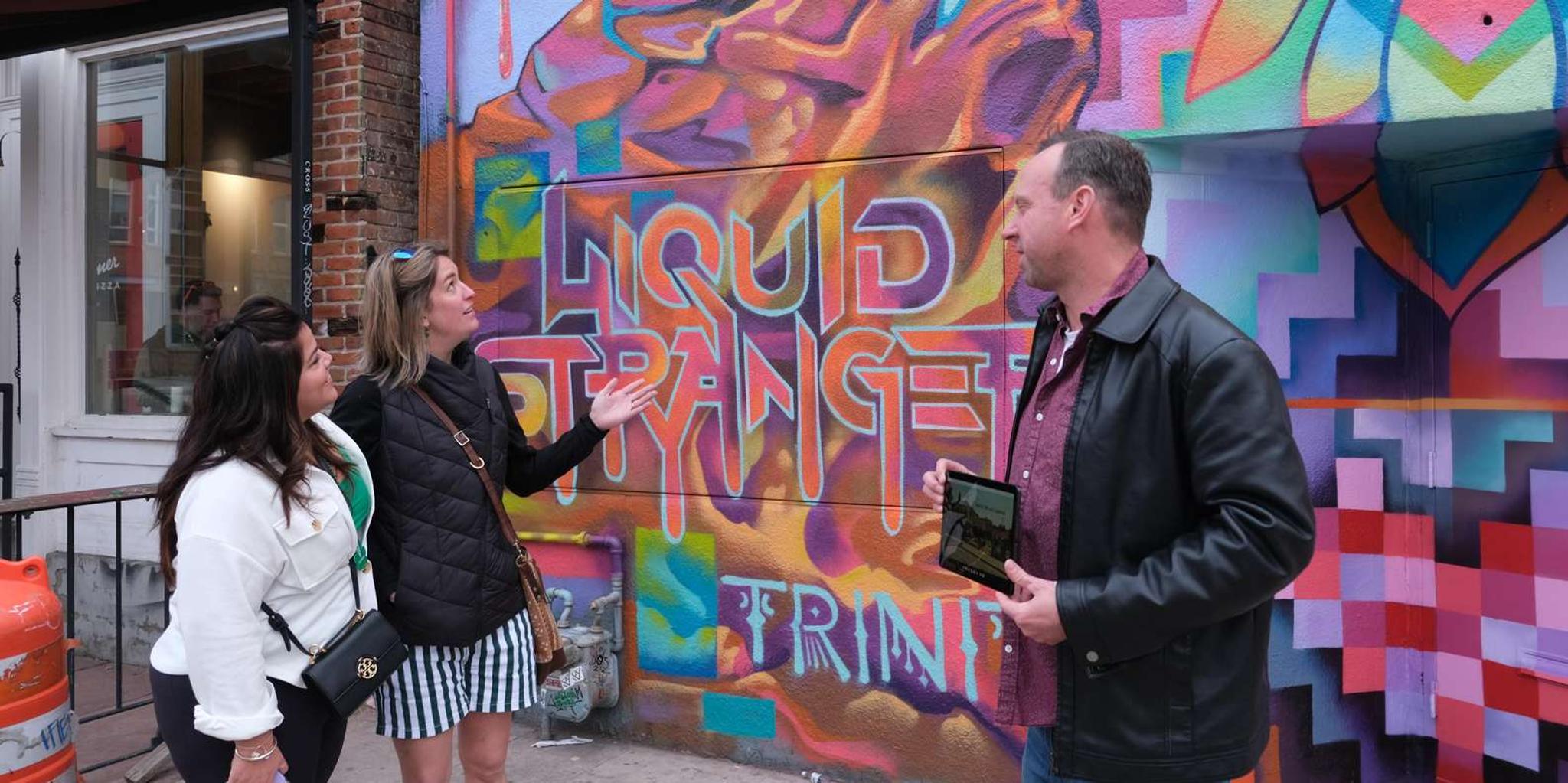 Denver True Crime and Murals Tour in RiNo