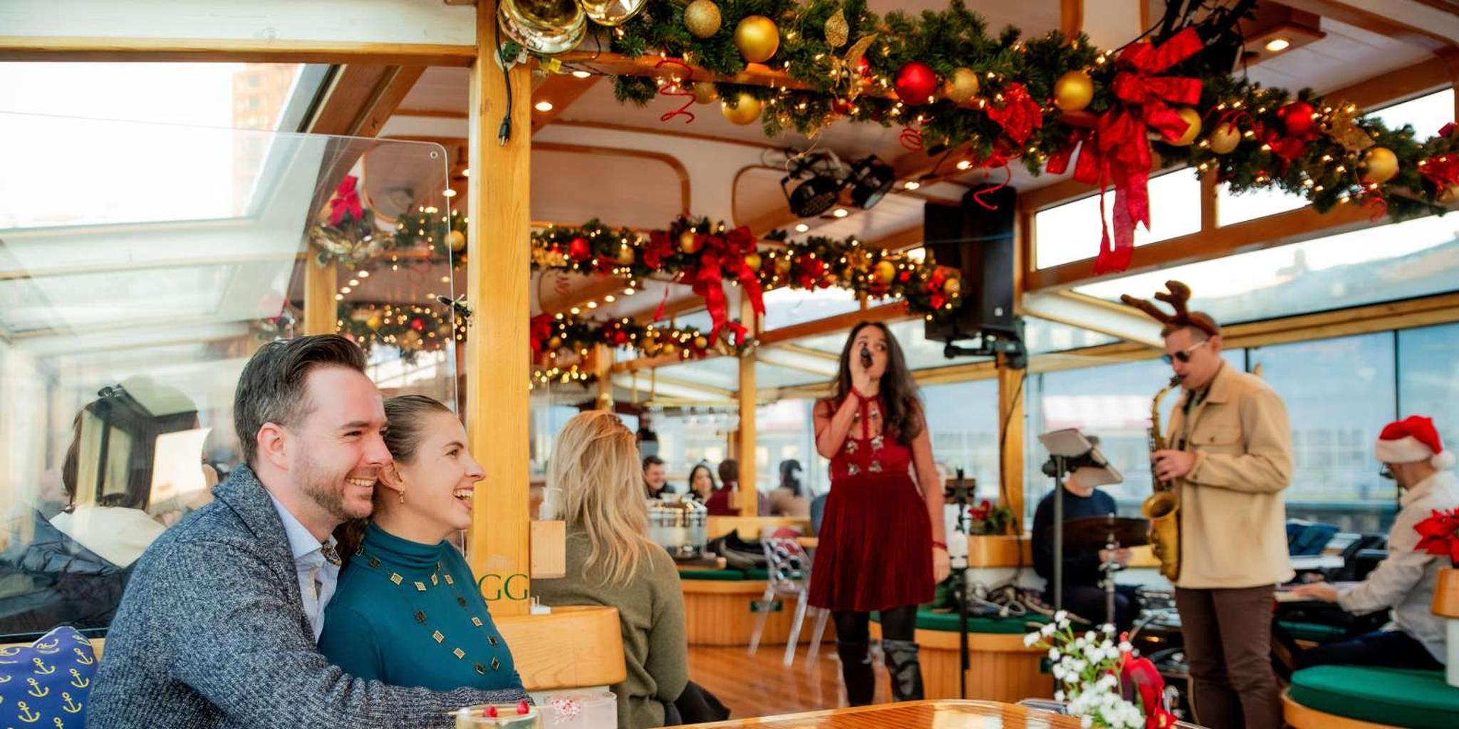 New York City Holiday Yacht Jazz Cruise