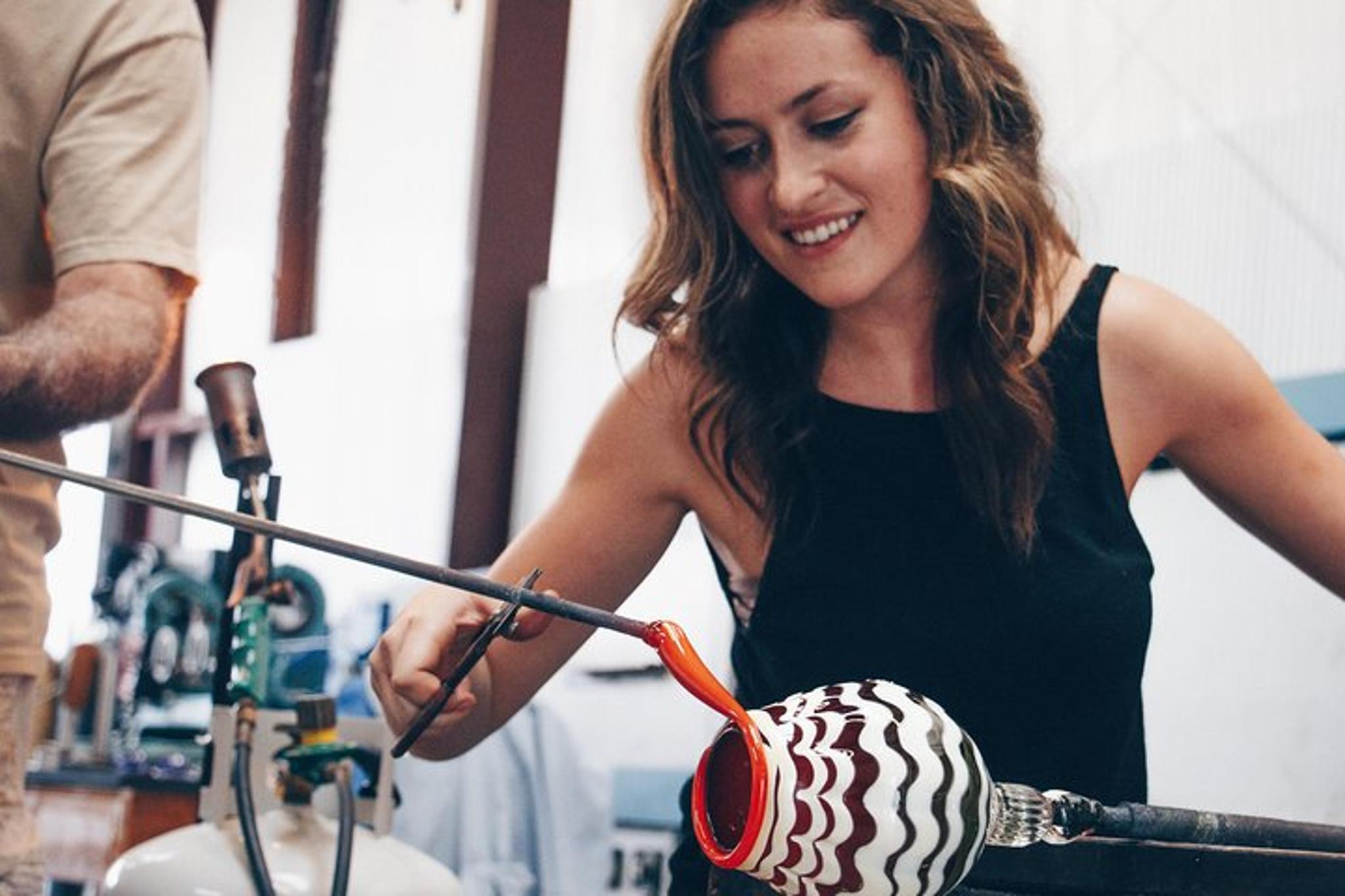 Florida Glassblowing Experience - Image 2