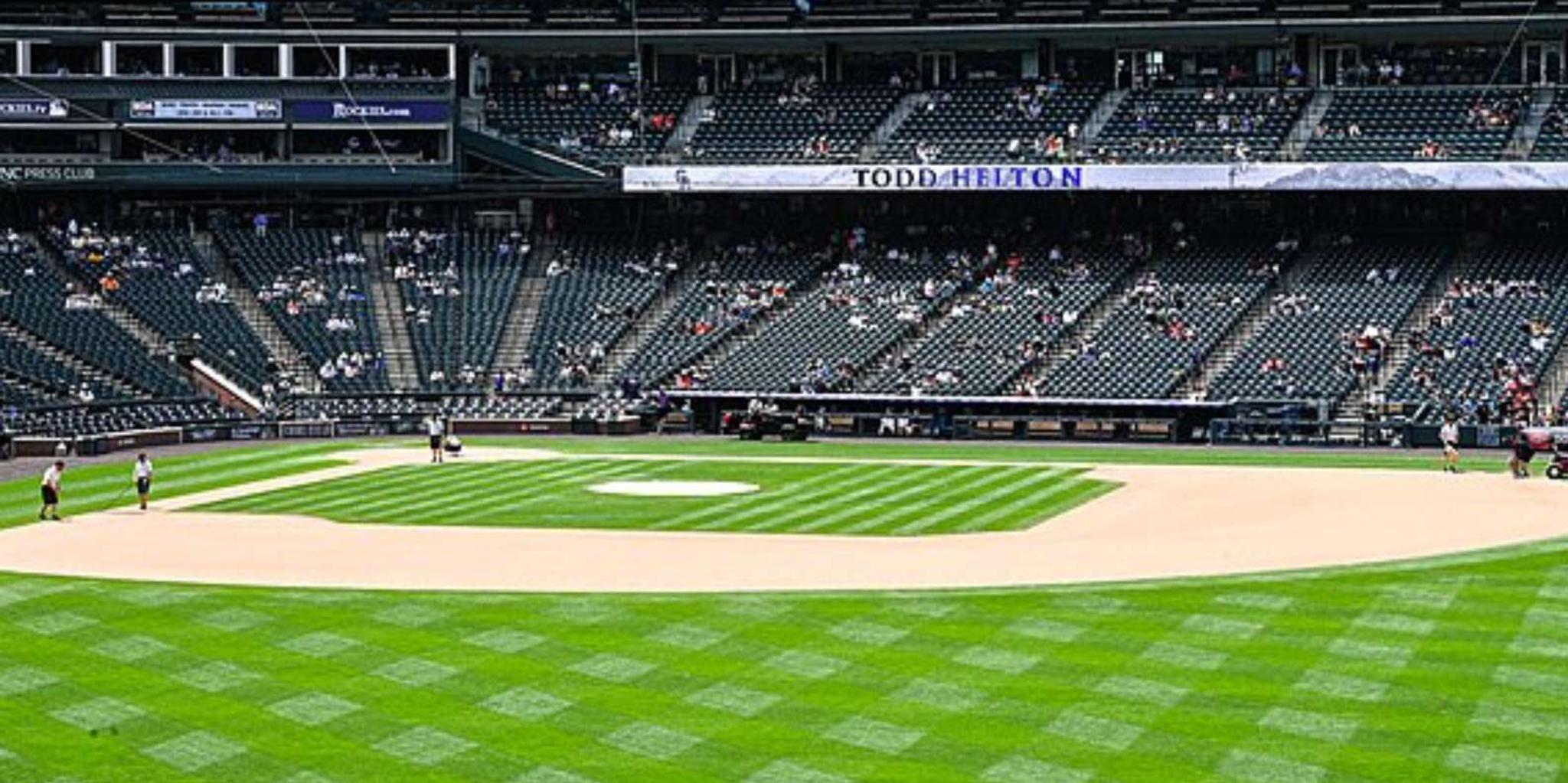 Denver Colorado Rockies Baseball Game Ticket - Image 6