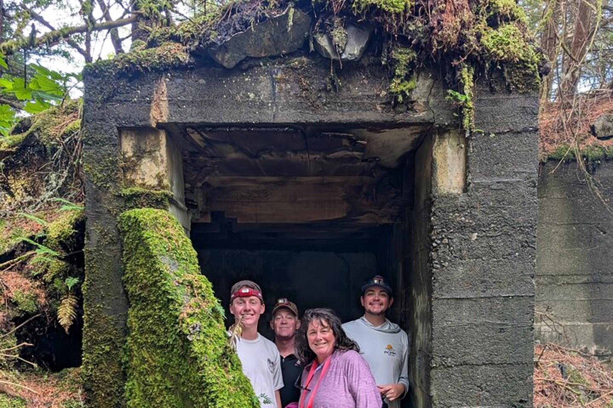 Sitka Kayak Tour of War Bunkers and Wildlife - Image 5