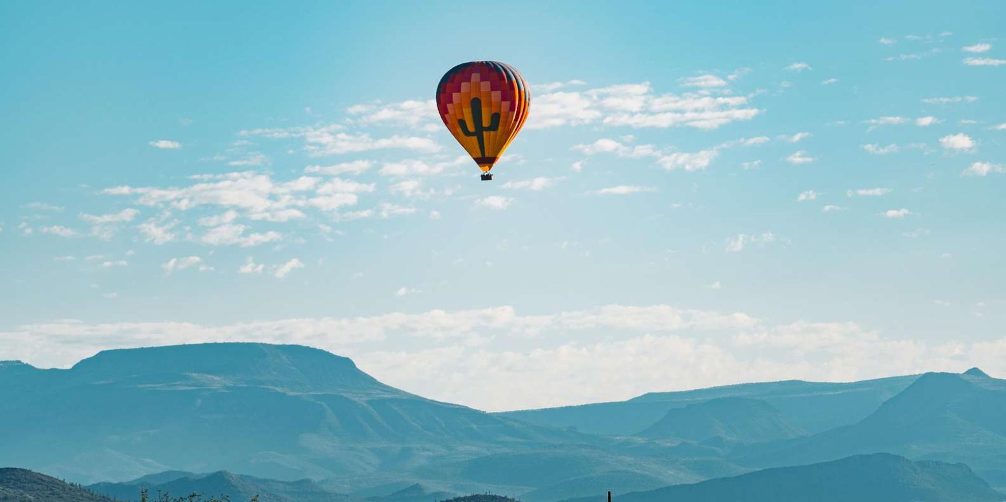 Phoenix Hot Air Balloon Ride with Champagne - Image 2