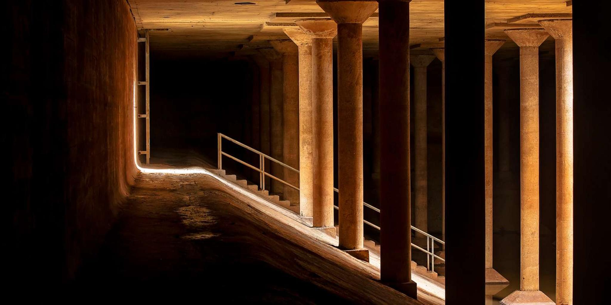 Houston Buffalo Bayou Park Cistern Tour - Image 5