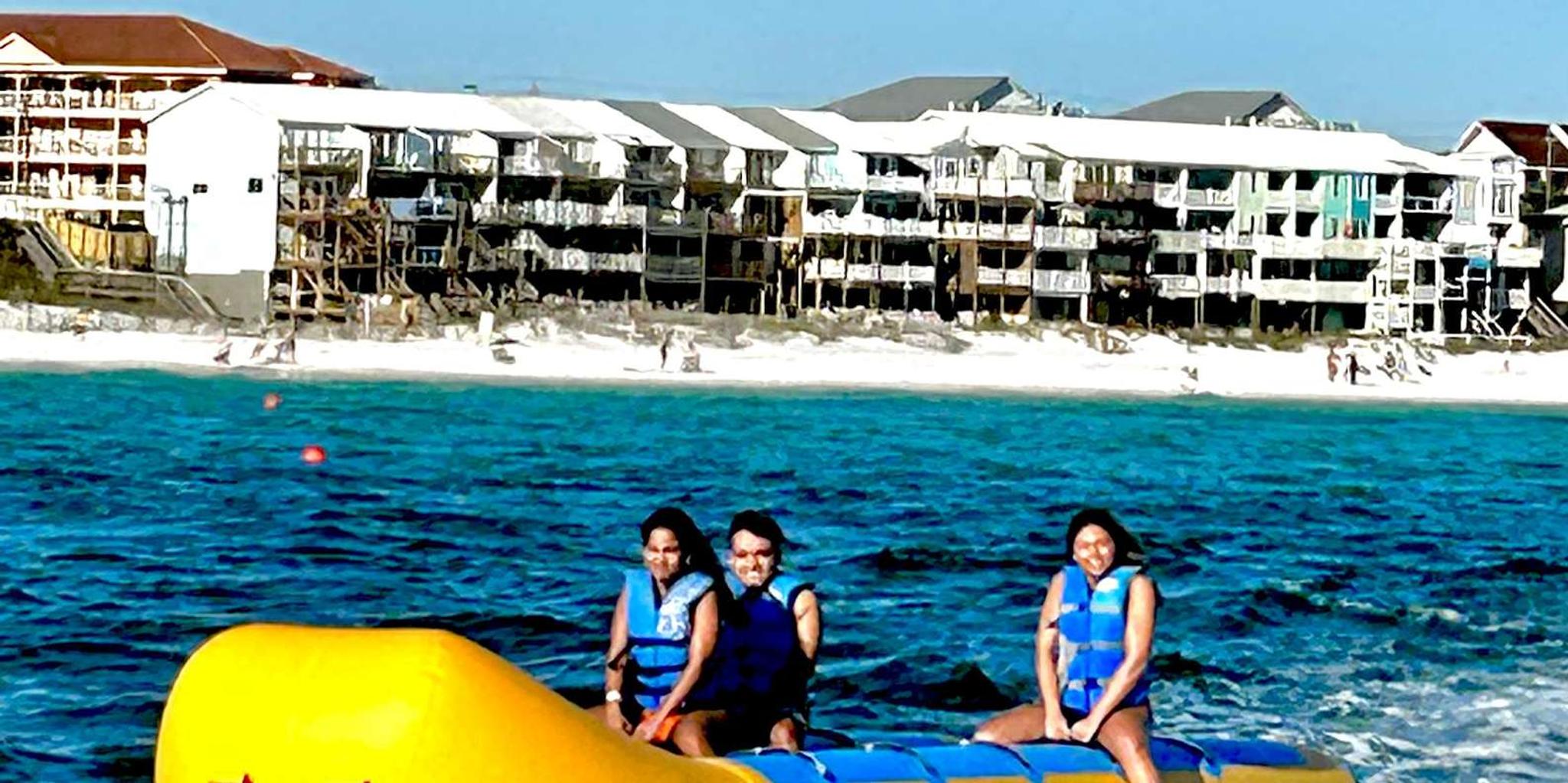 Destin Banana Boat Ride - Image 4