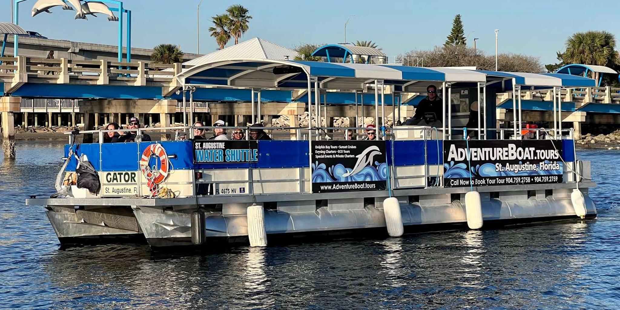 St. Augustine Dolphin and History Cruise