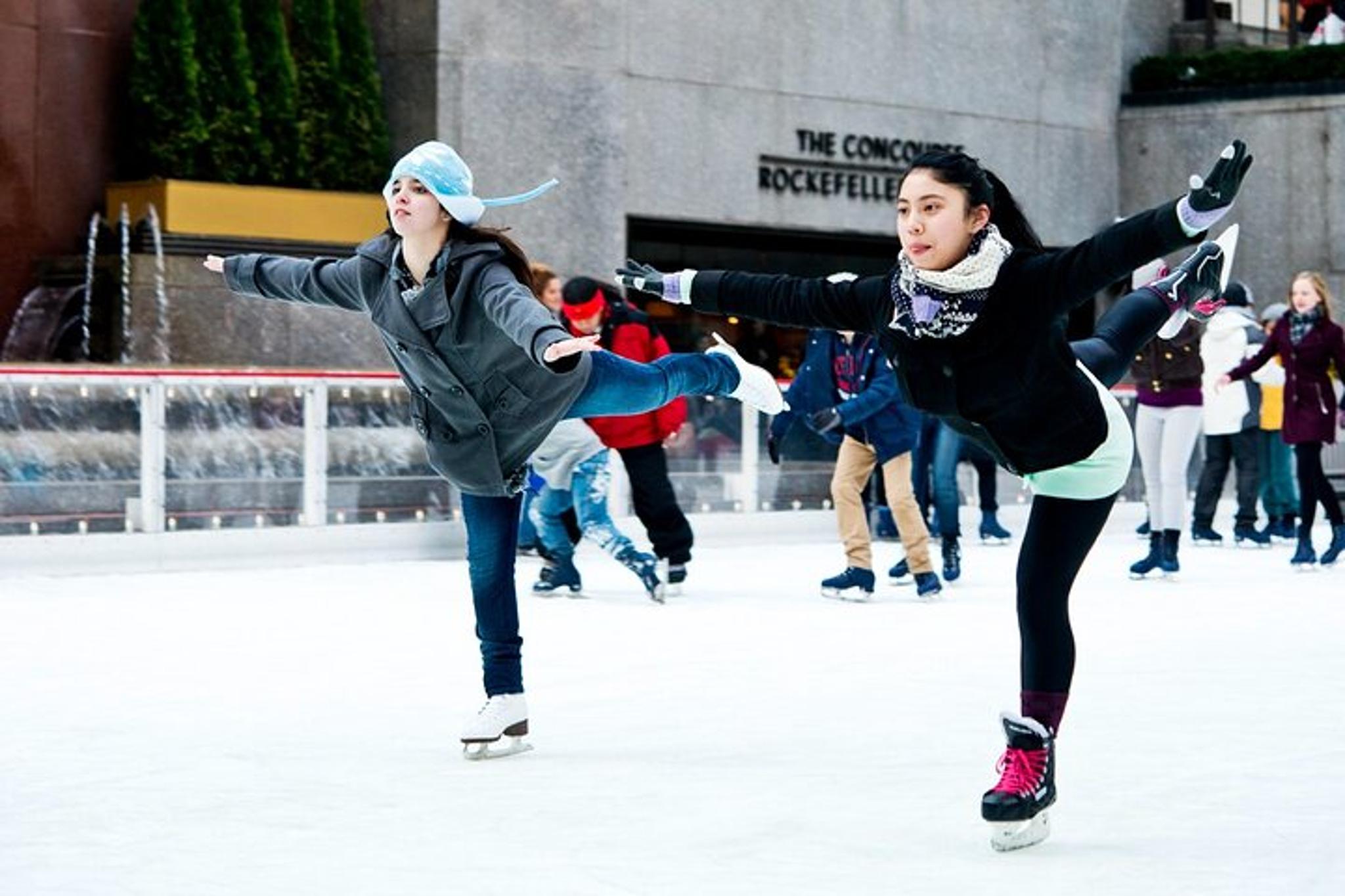 New York Ice Skating at Rockefeller Center - Image 2