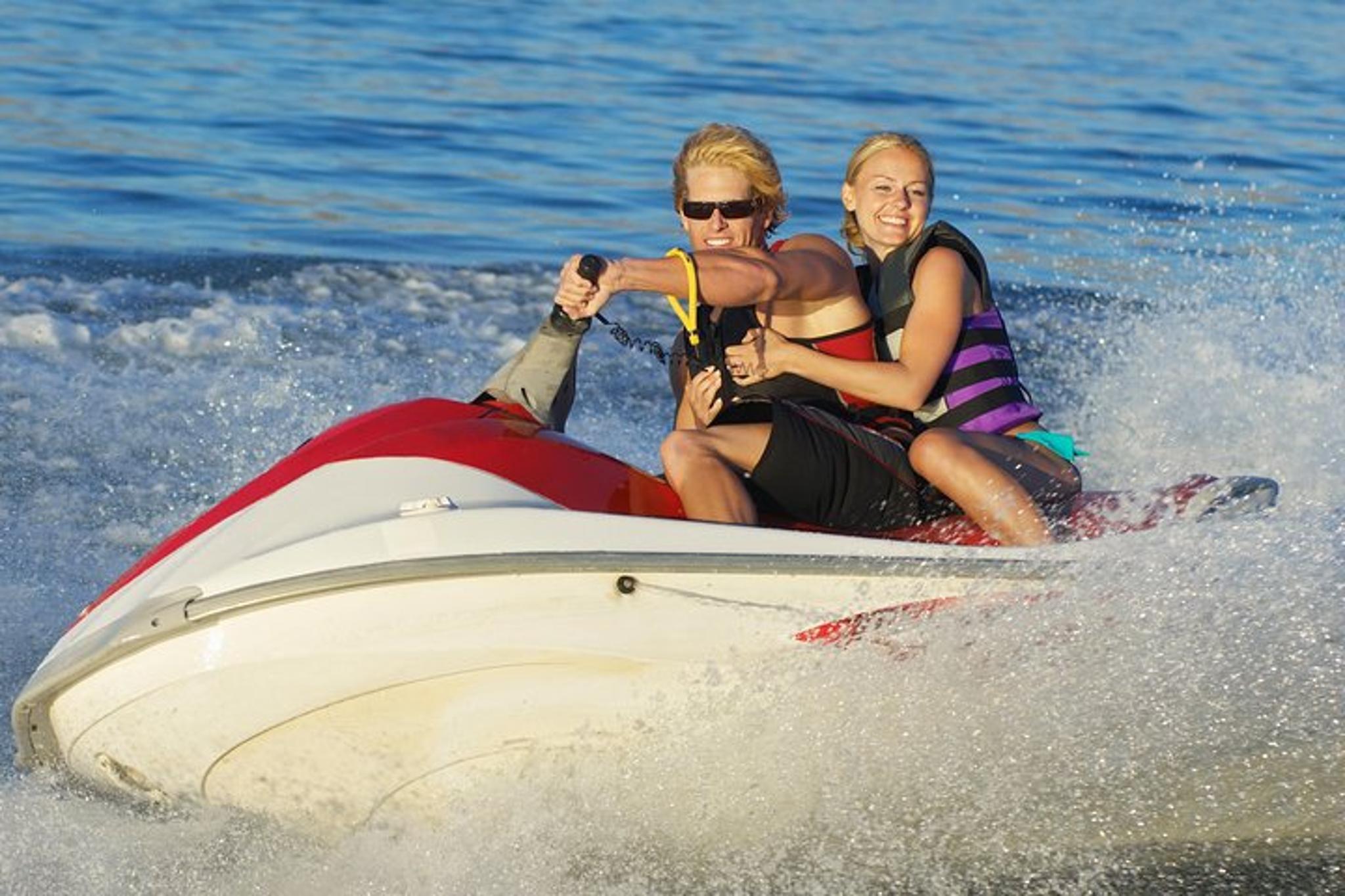 South Padre Island Jetski Rental 45 Min - Image 2