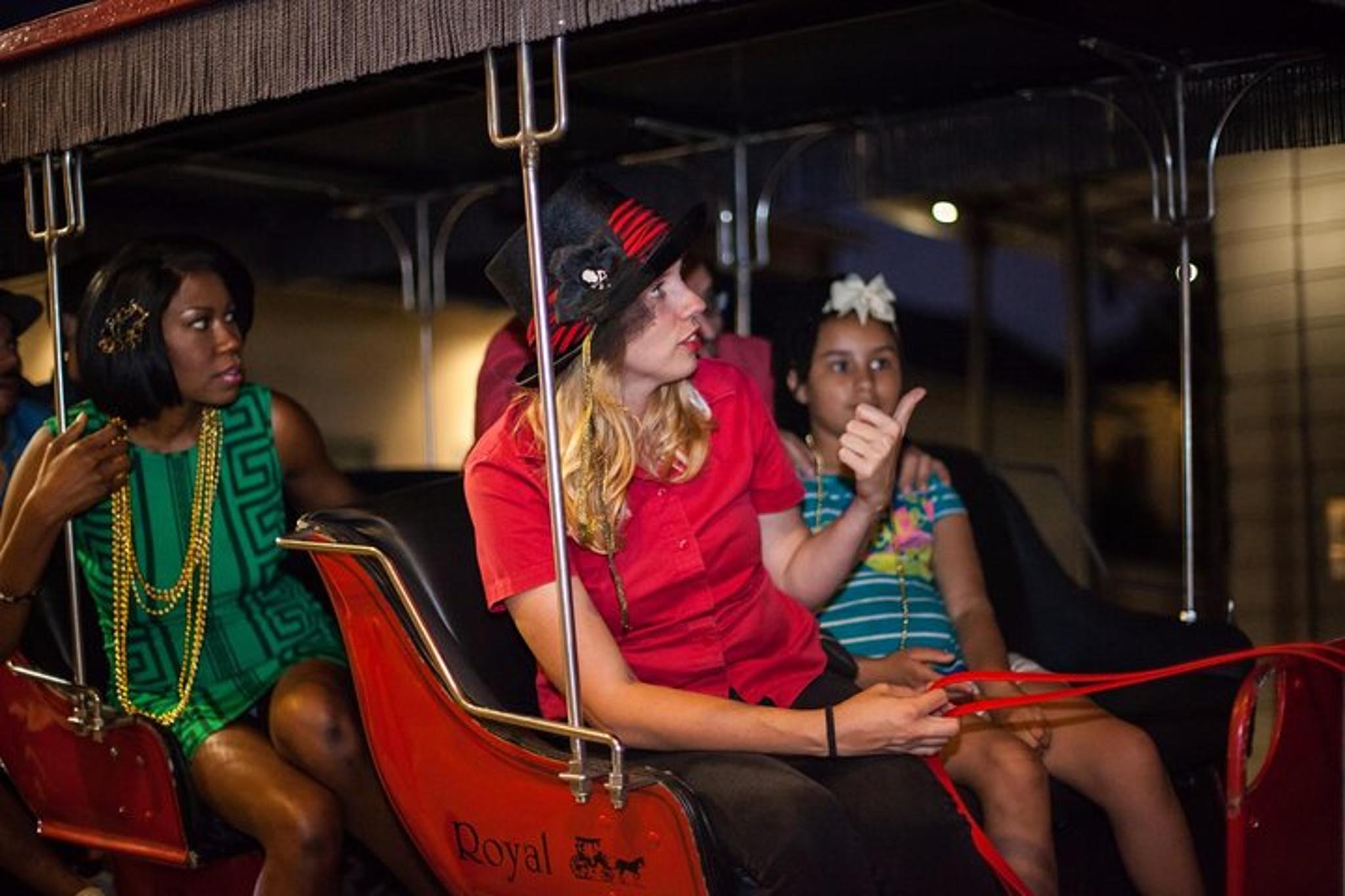 New Orleans Haunted History Carriage Tour - Image 5