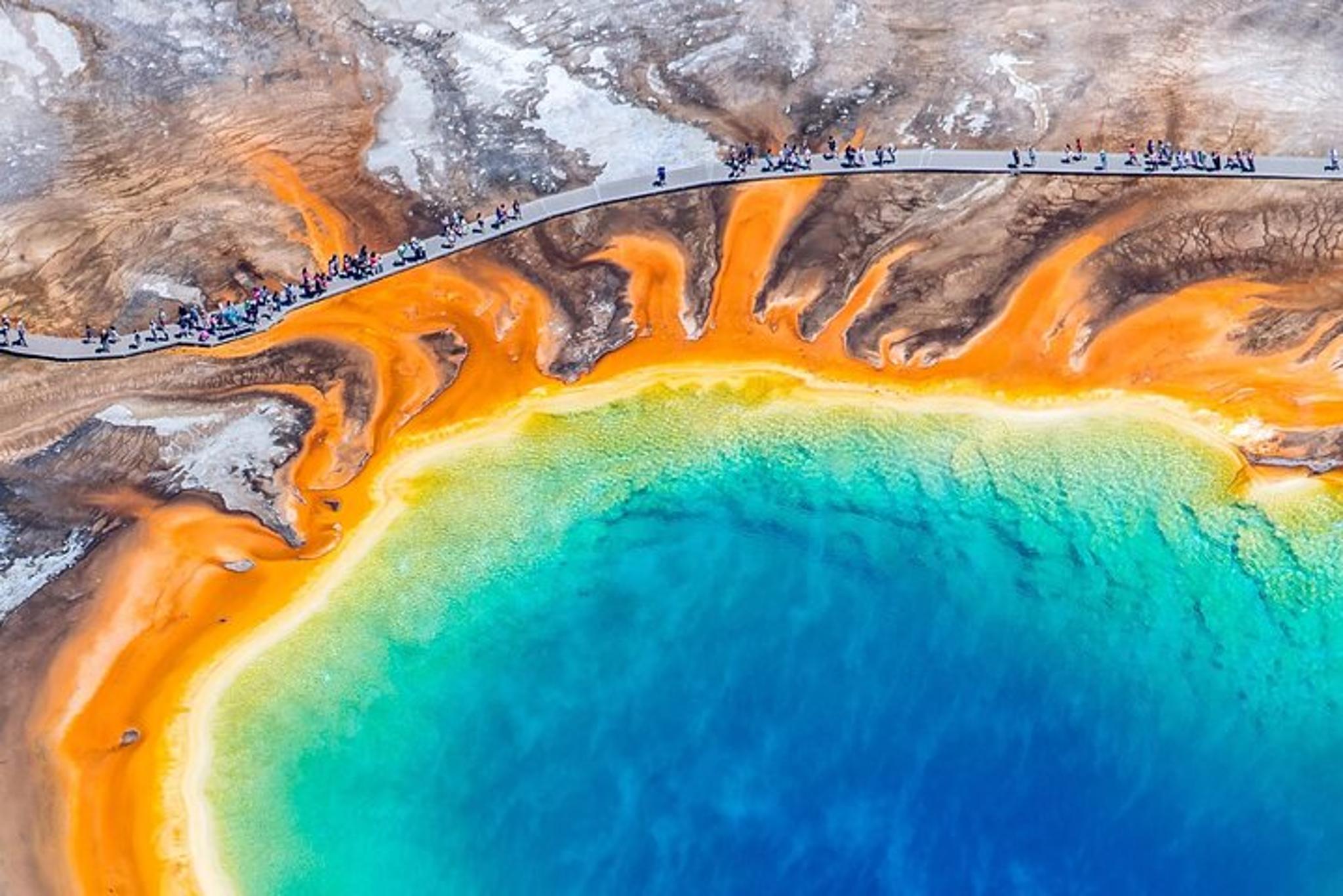 Las Vegas to Yellowstone and Grand Teton 8-Day Tour