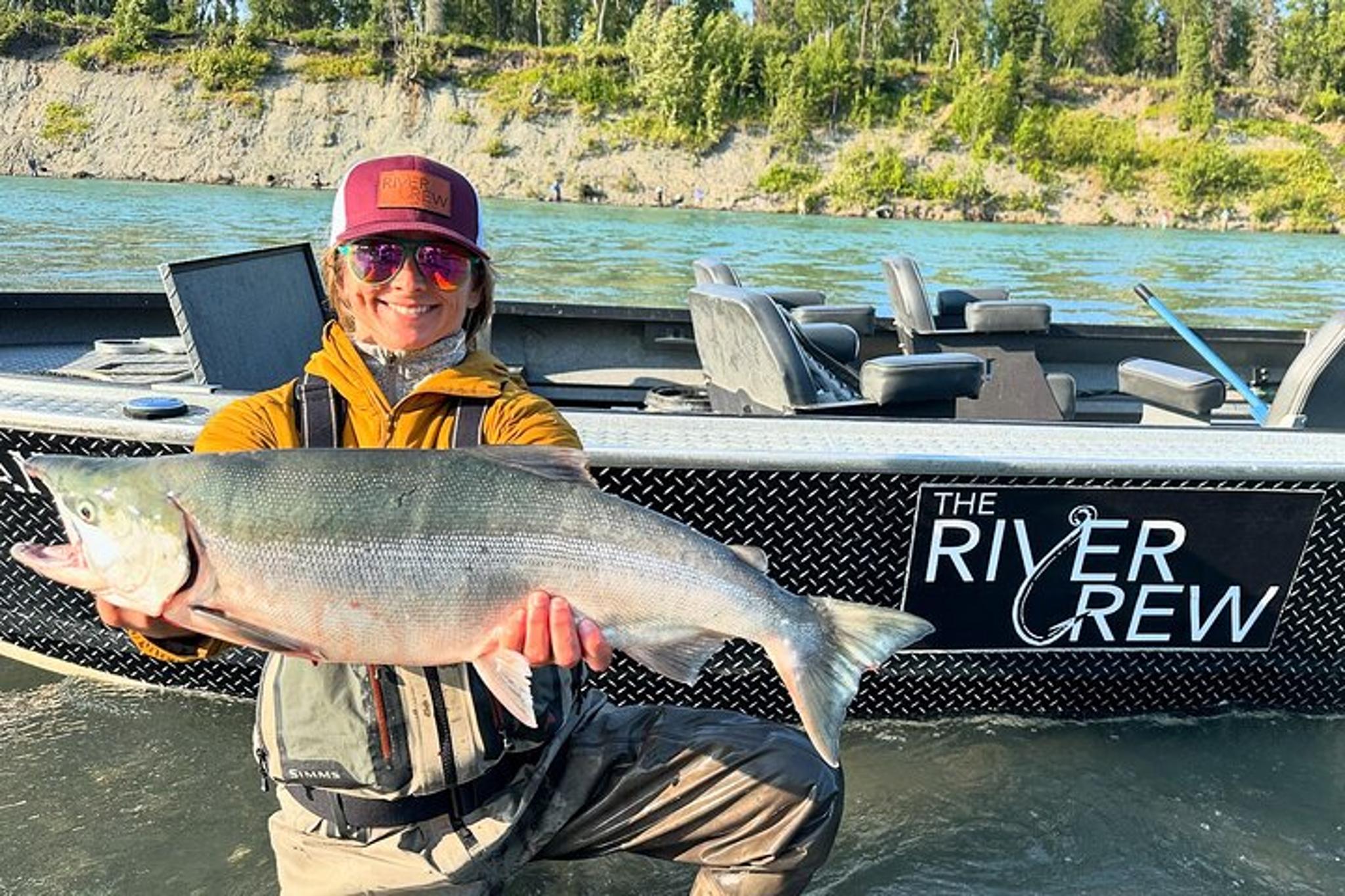 Kenai River Red Salmon Full Day Charter - Image 2