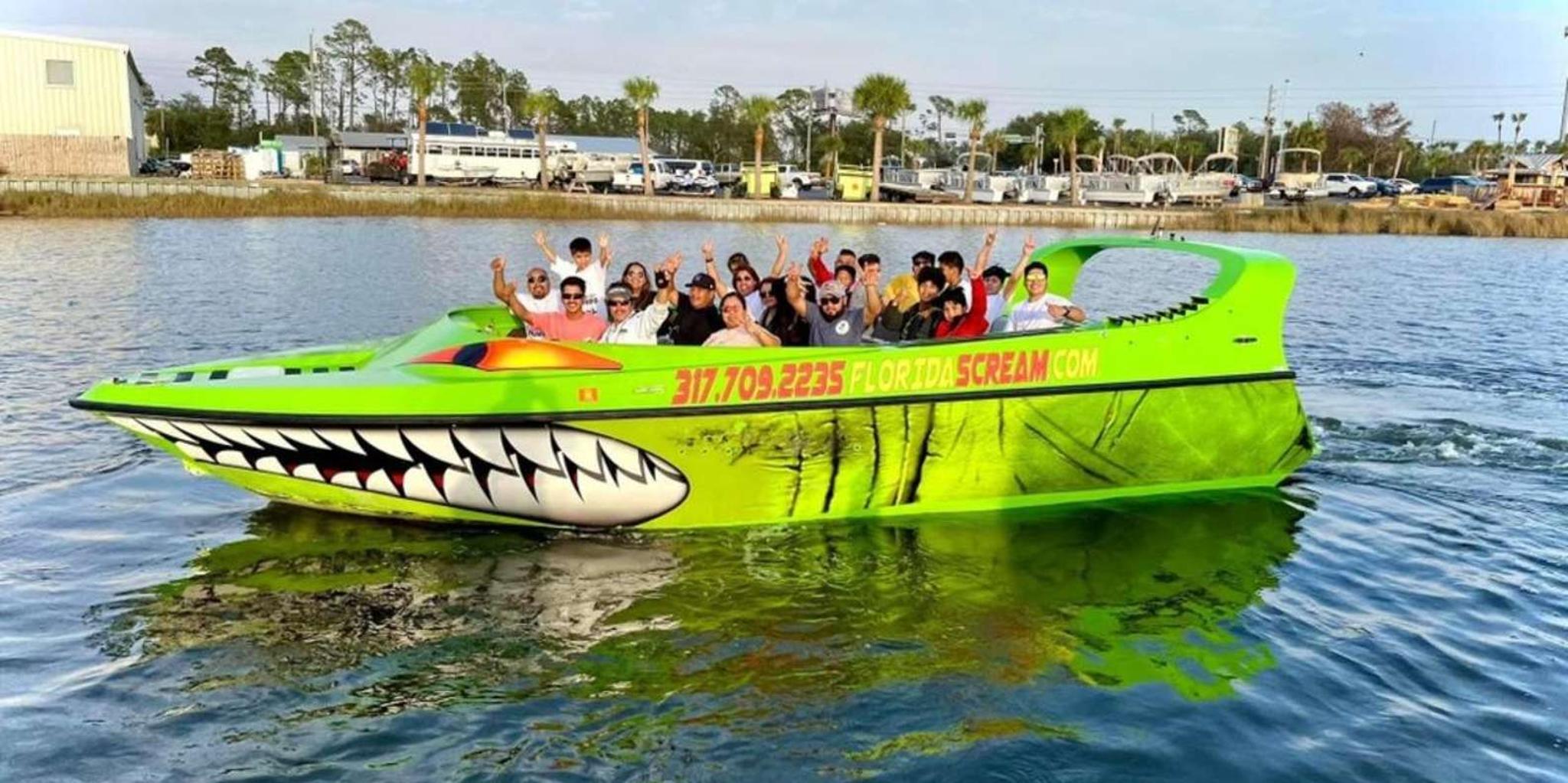 Panama City Dolphin Watching Sunset Cruise - Image 6