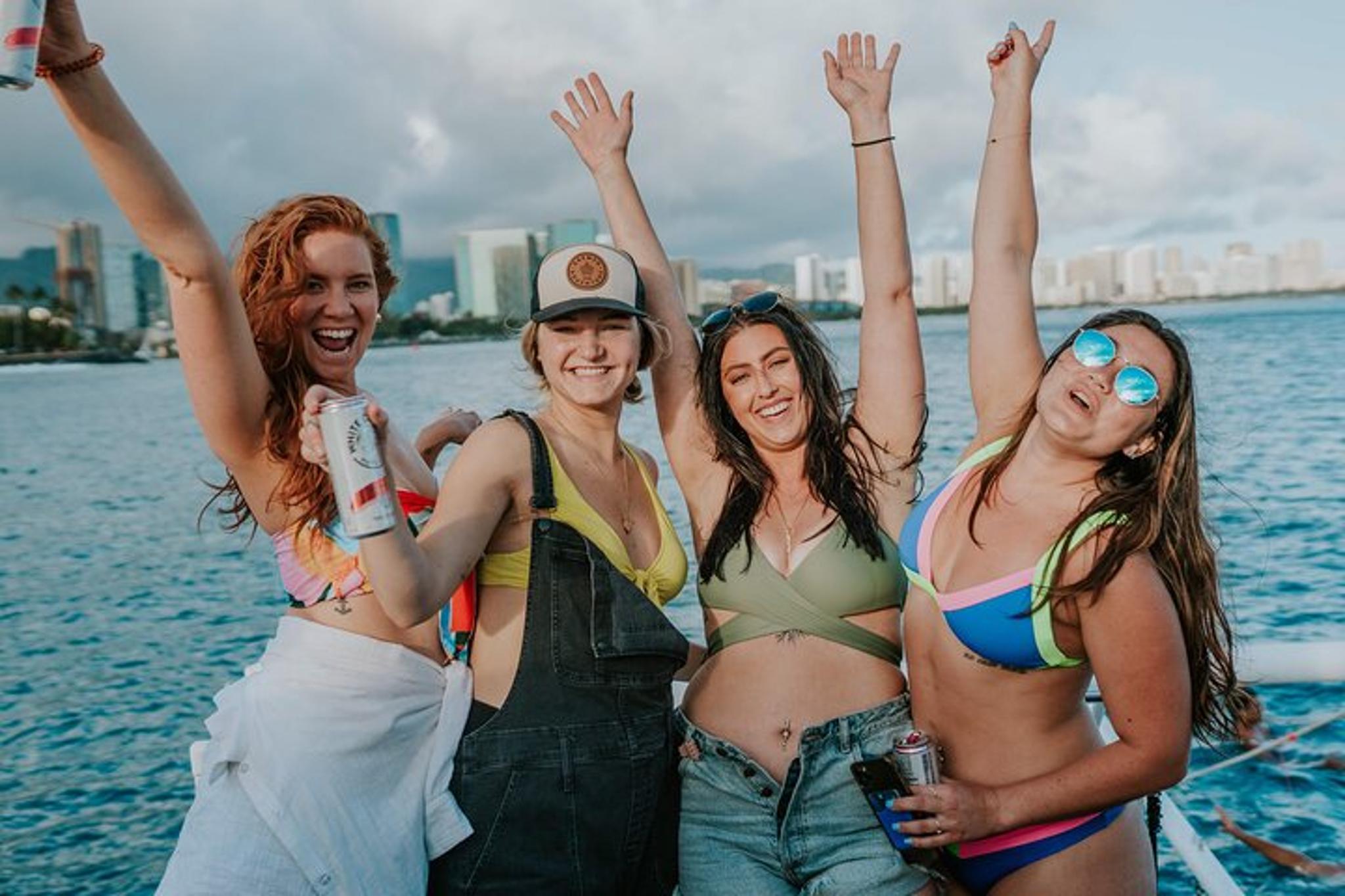Waikiki Sunset Cruise with Live DJ and Swimming - Image 2