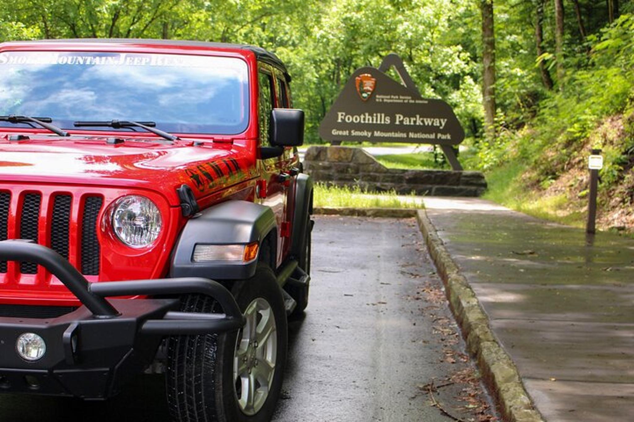 Smoky Mountains Jeep Rental 2 Days - Image 3